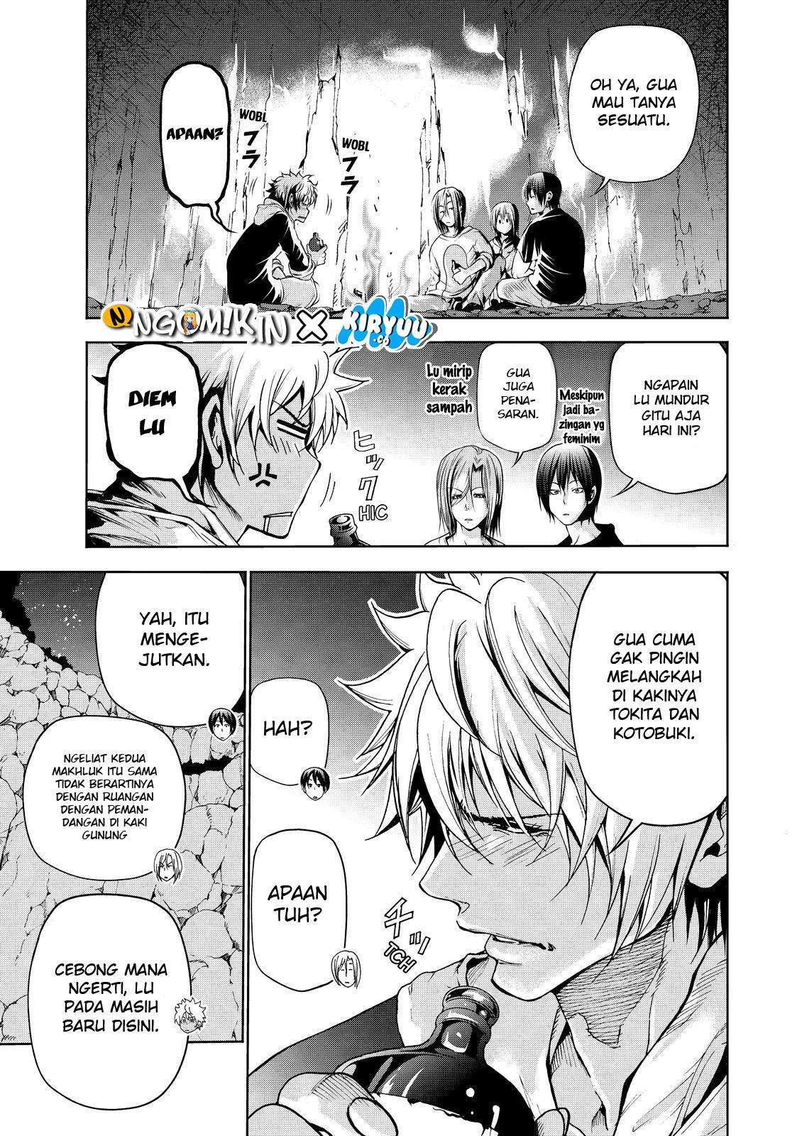 Grand Blue Chapter 43 Gambar 21