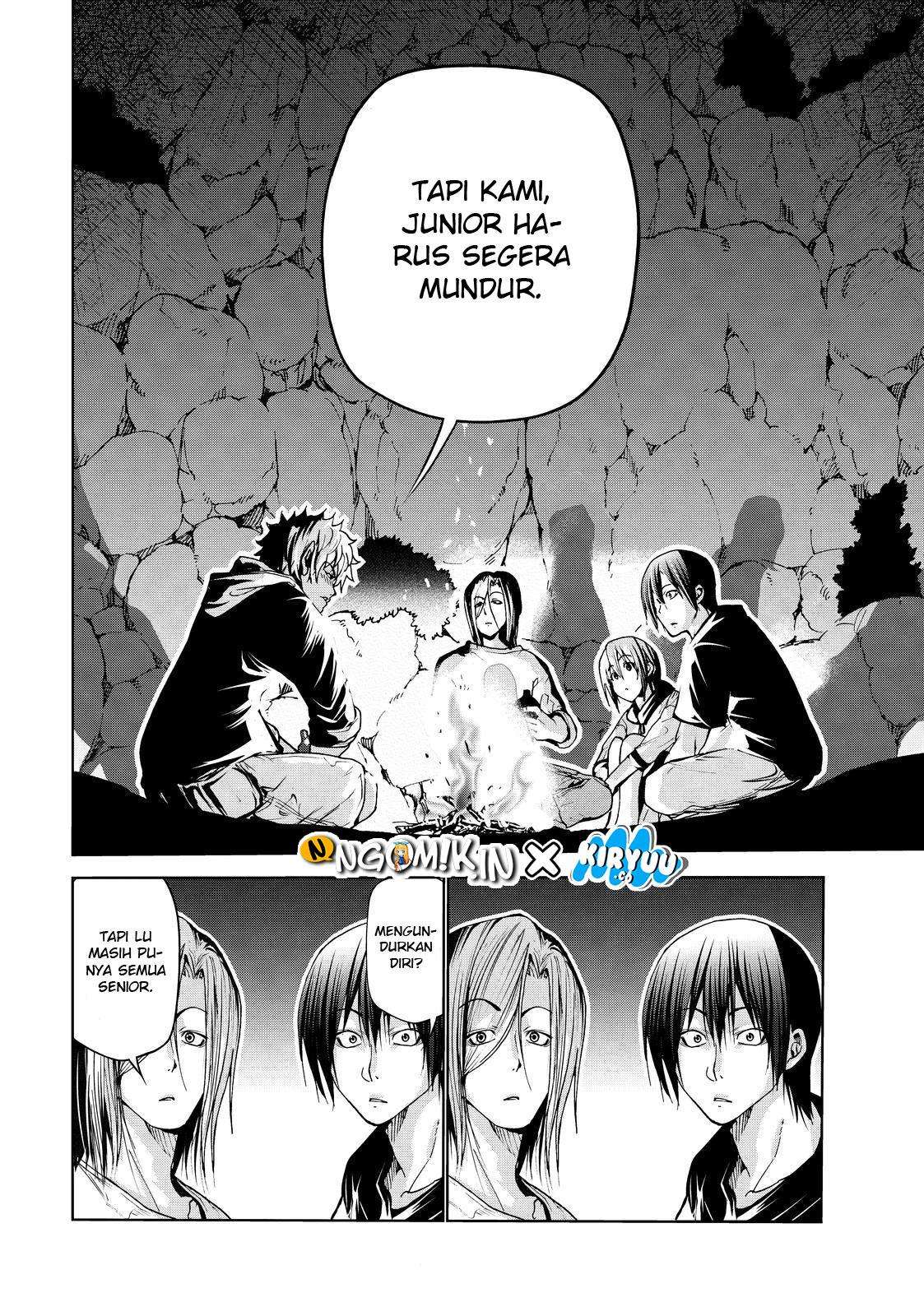 Grand Blue Chapter 43 Gambar 22