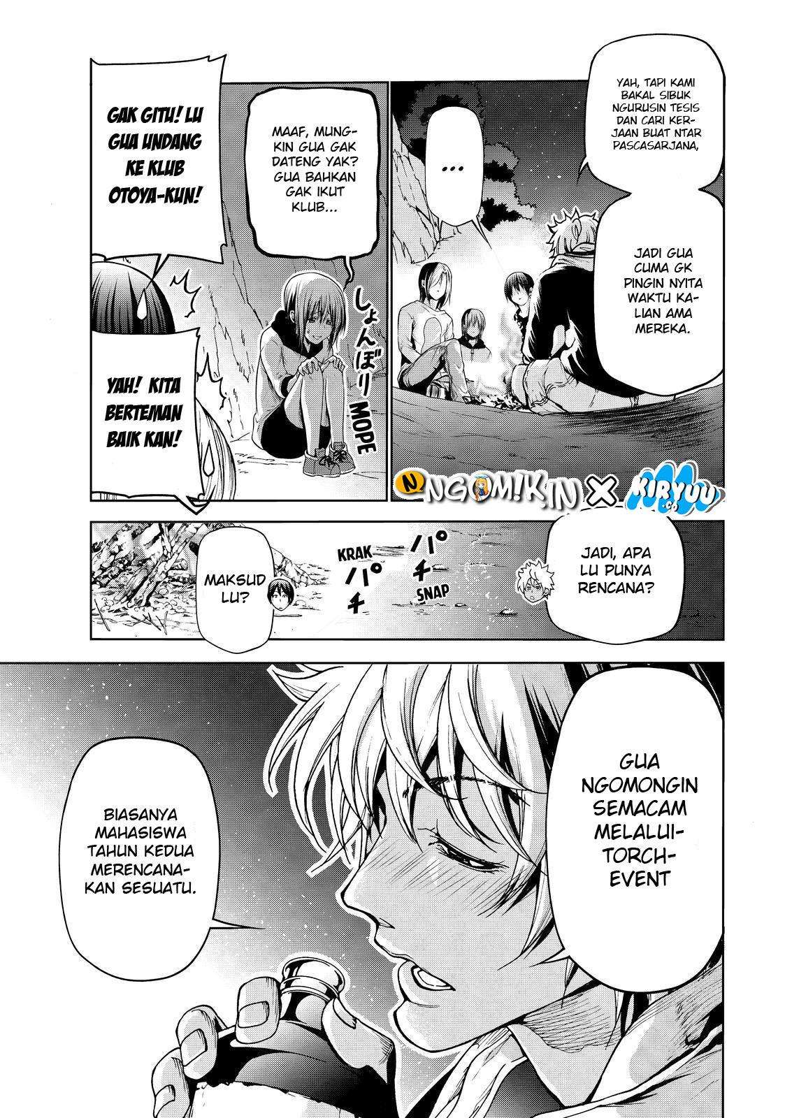 Grand Blue Chapter 43 Gambar 23