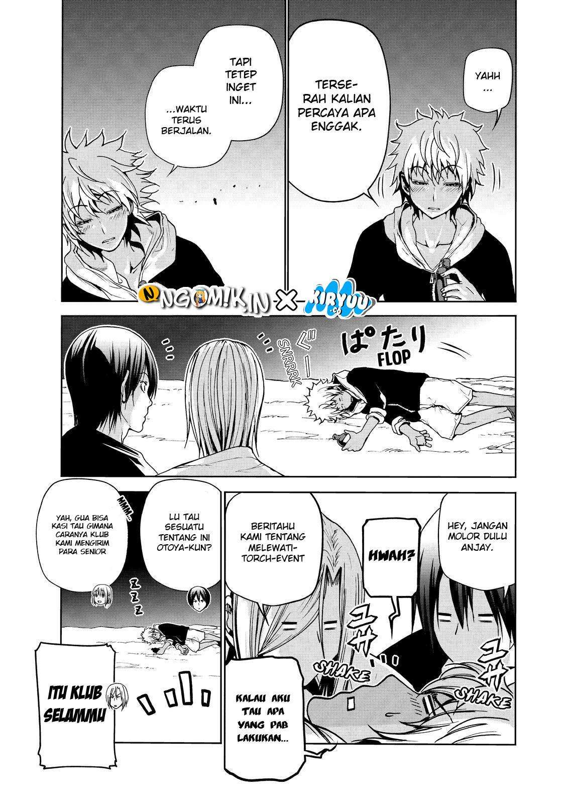 Grand Blue Chapter 43 Gambar 25