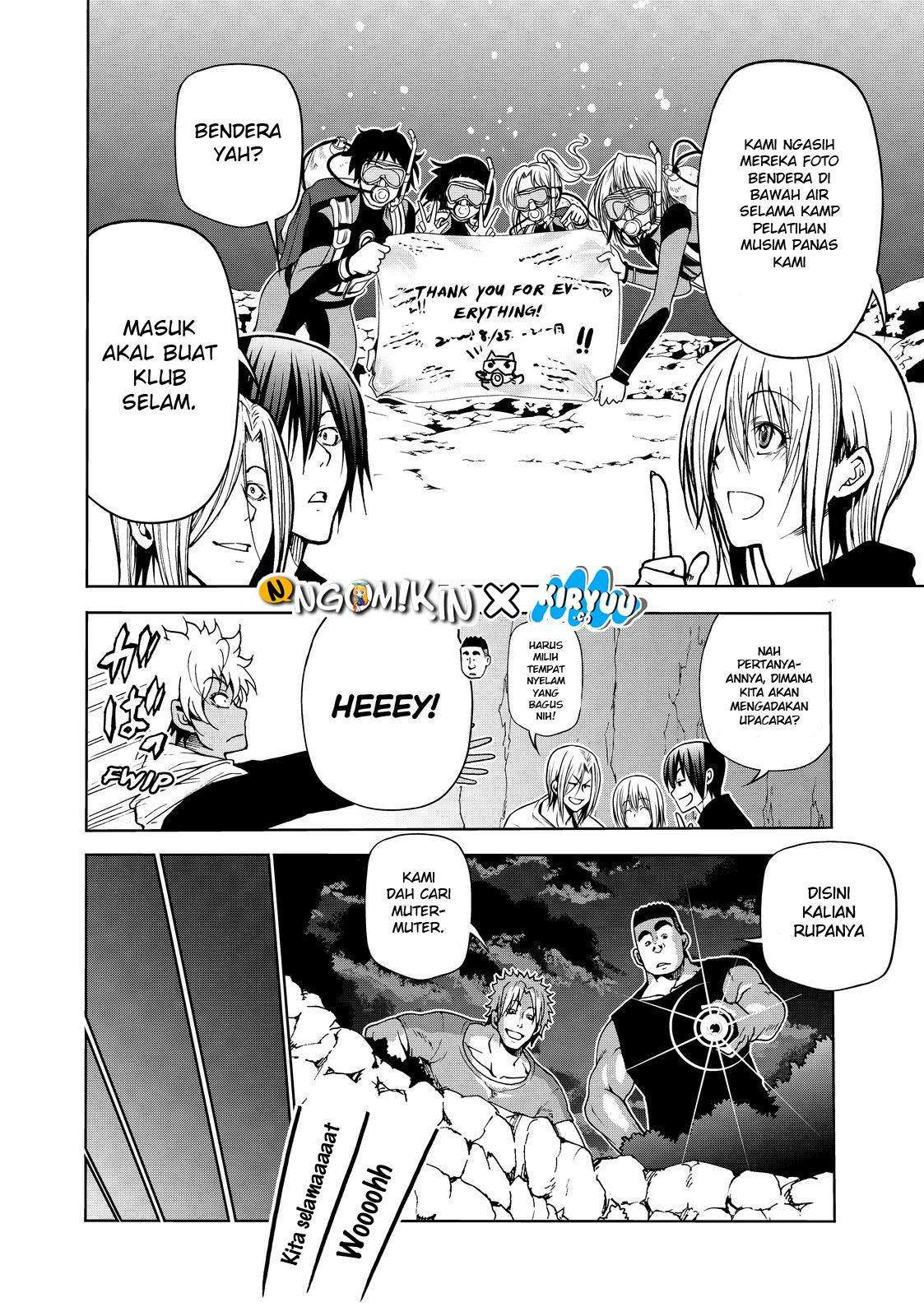 Grand Blue Chapter 43 Gambar 26