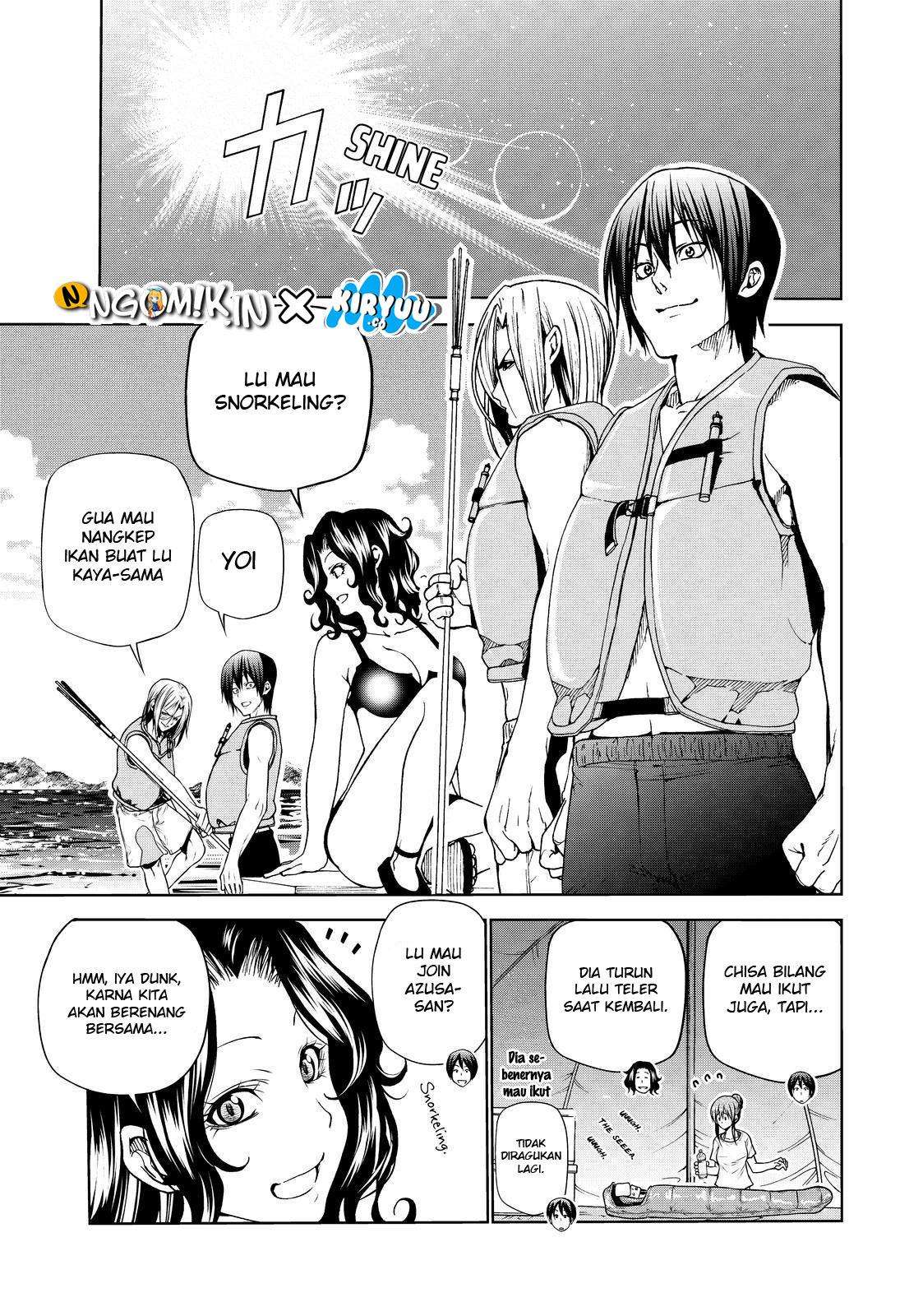 Grand Blue Chapter 43 Gambar 27