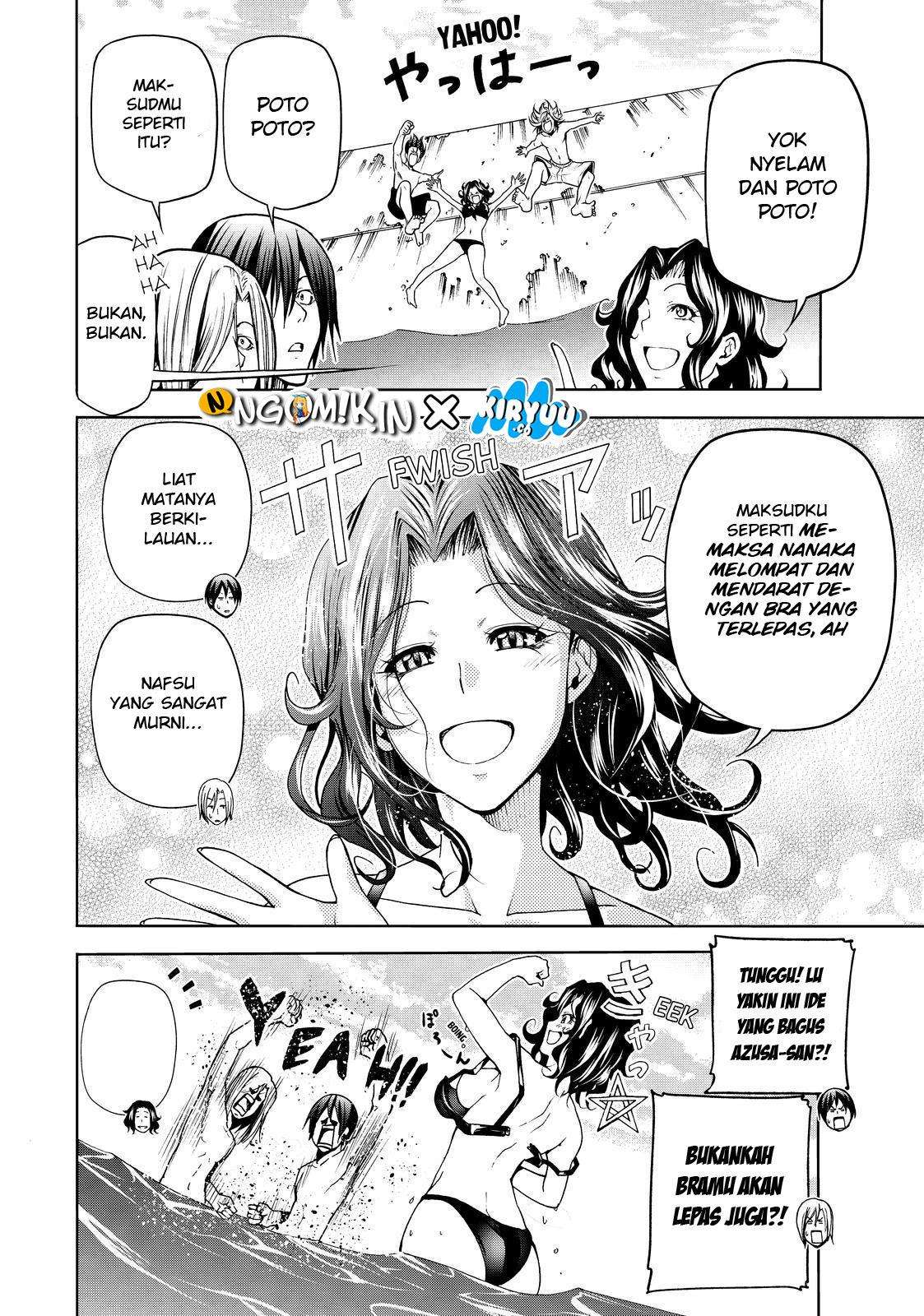 Grand Blue Chapter 43 Gambar 28
