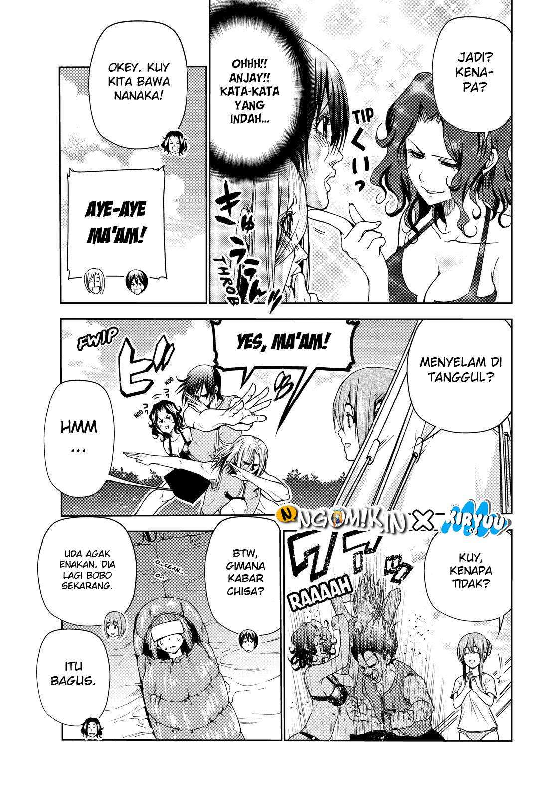 Grand Blue Chapter 43 Gambar 29