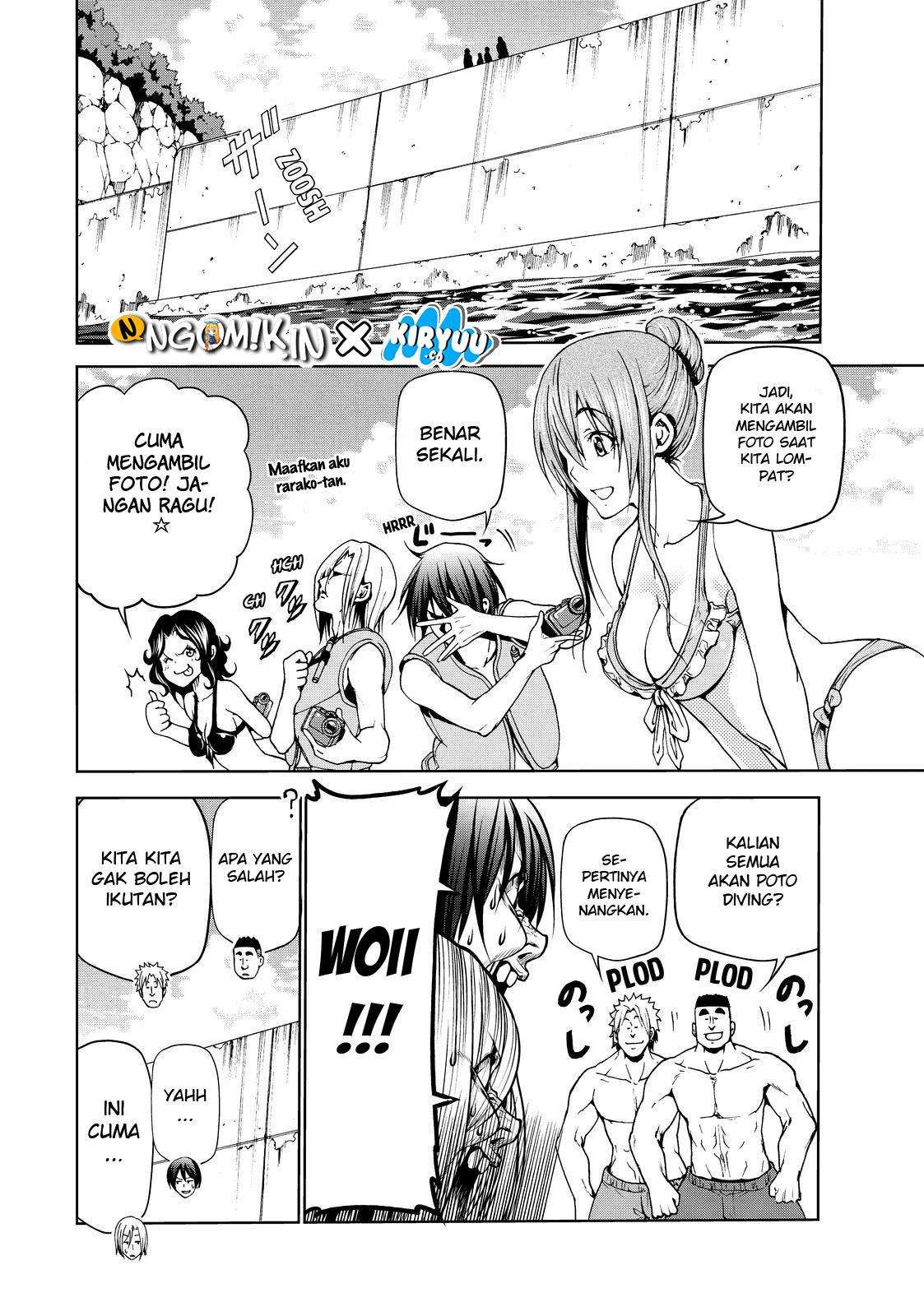 Grand Blue Chapter 43 Gambar 30