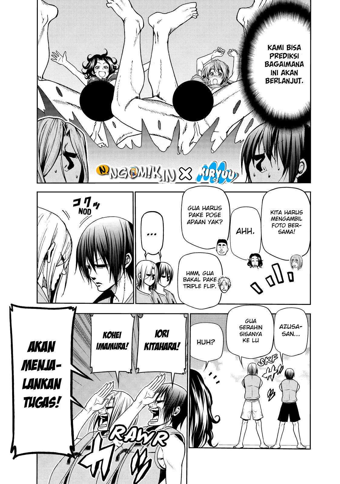 Grand Blue Chapter 43 Gambar 31