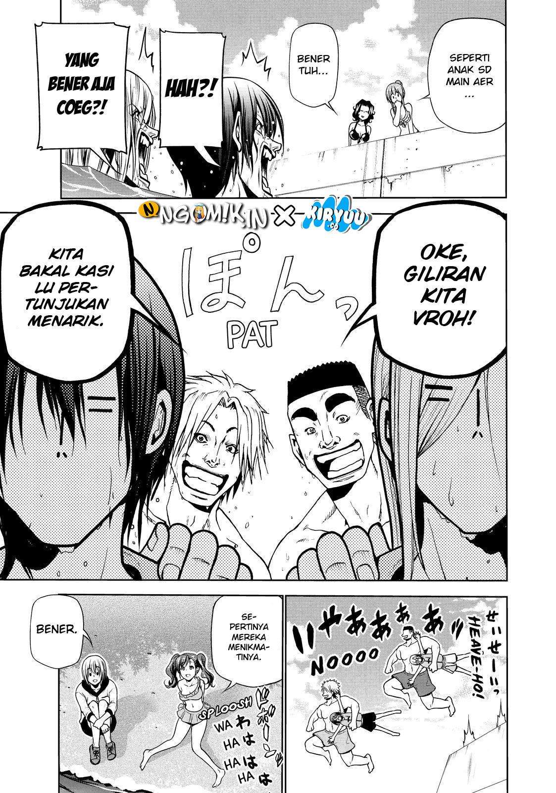 Grand Blue Chapter 43 Gambar 33