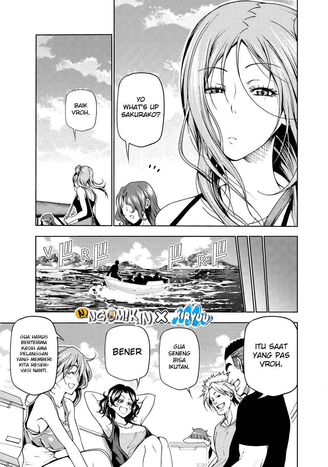Grand Blue Chapter 43 Gambar 35