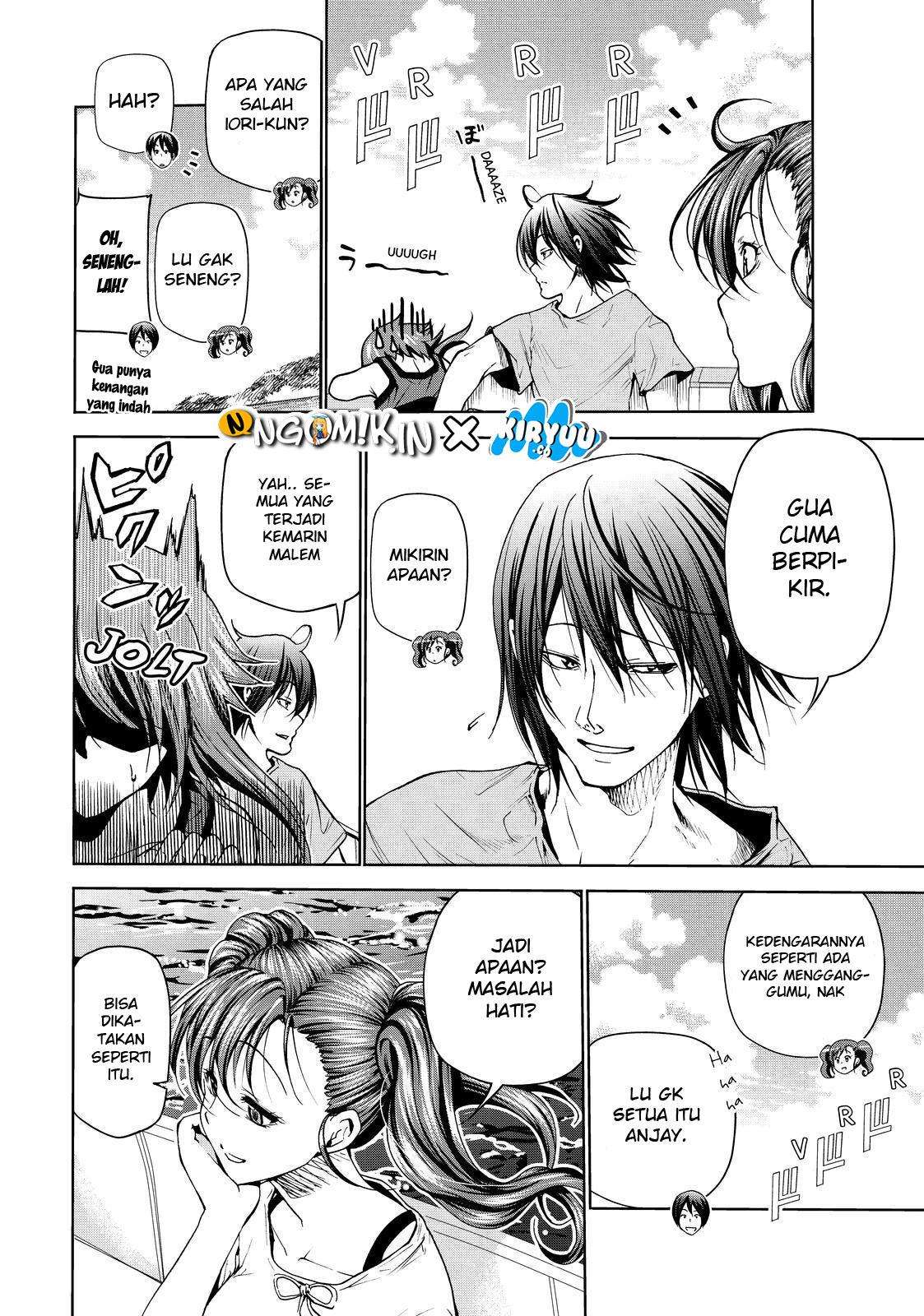 Grand Blue Chapter 43 Gambar 36