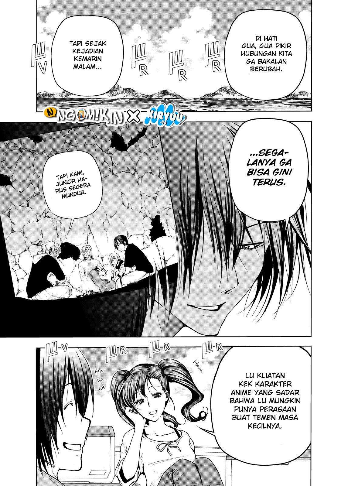 Grand Blue Chapter 43 Gambar 37