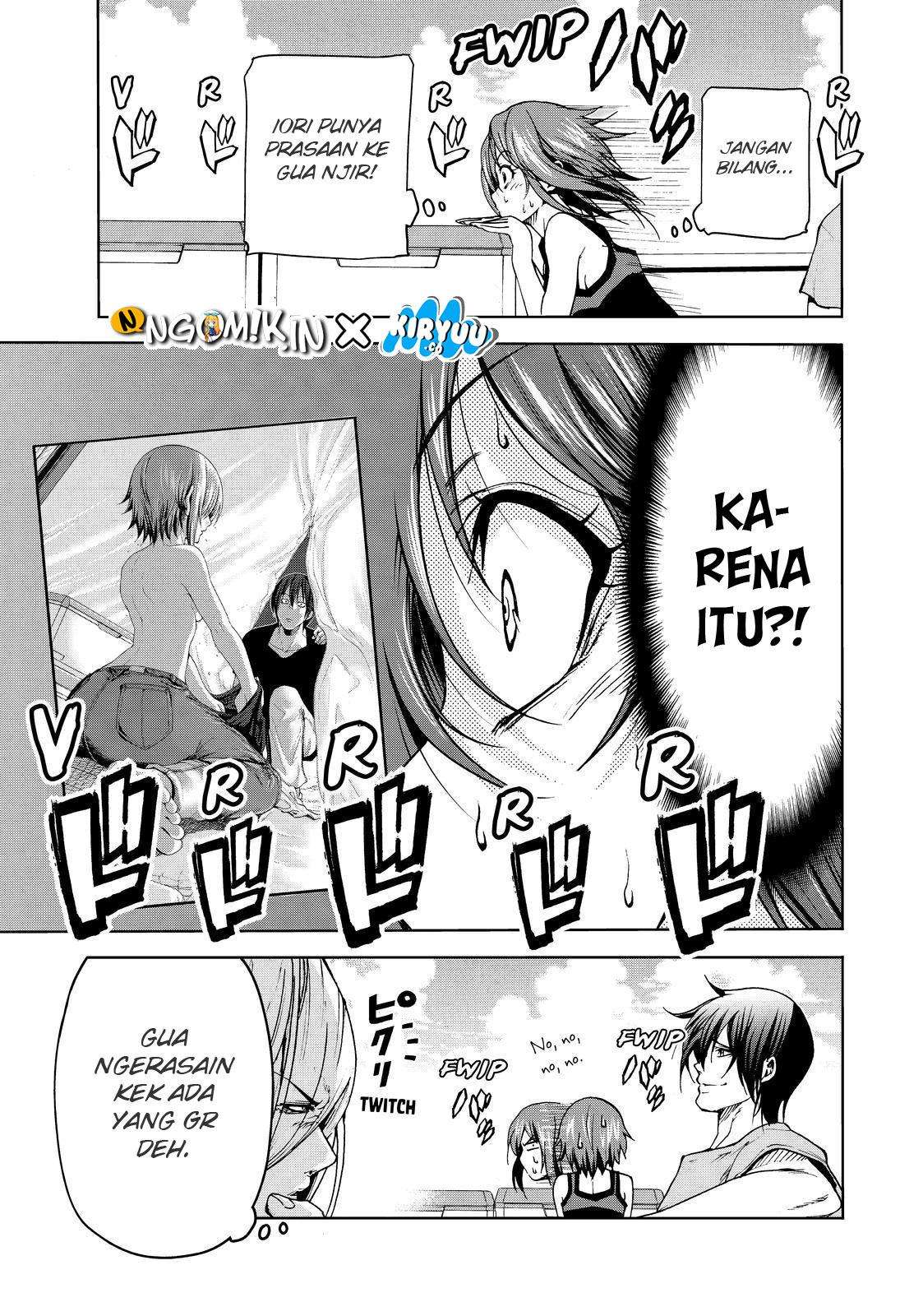 Grand Blue Chapter 43 Gambar 39