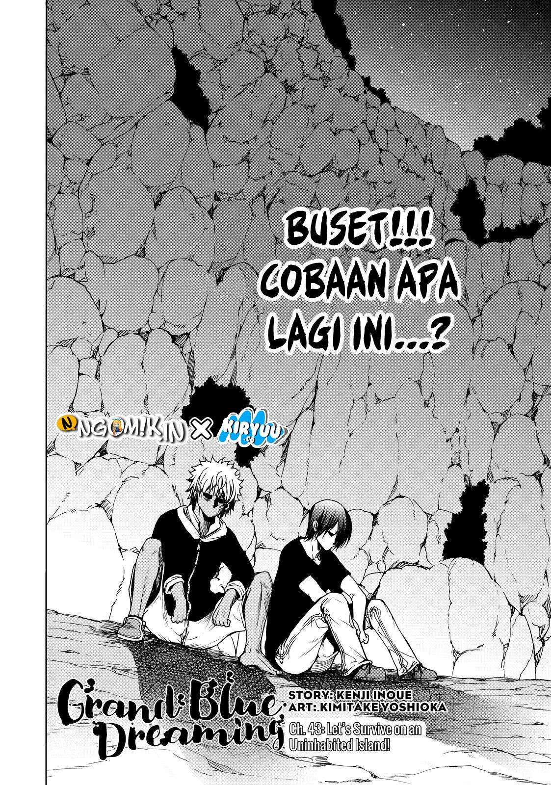 Grand Blue Chapter 43 Gambar 4