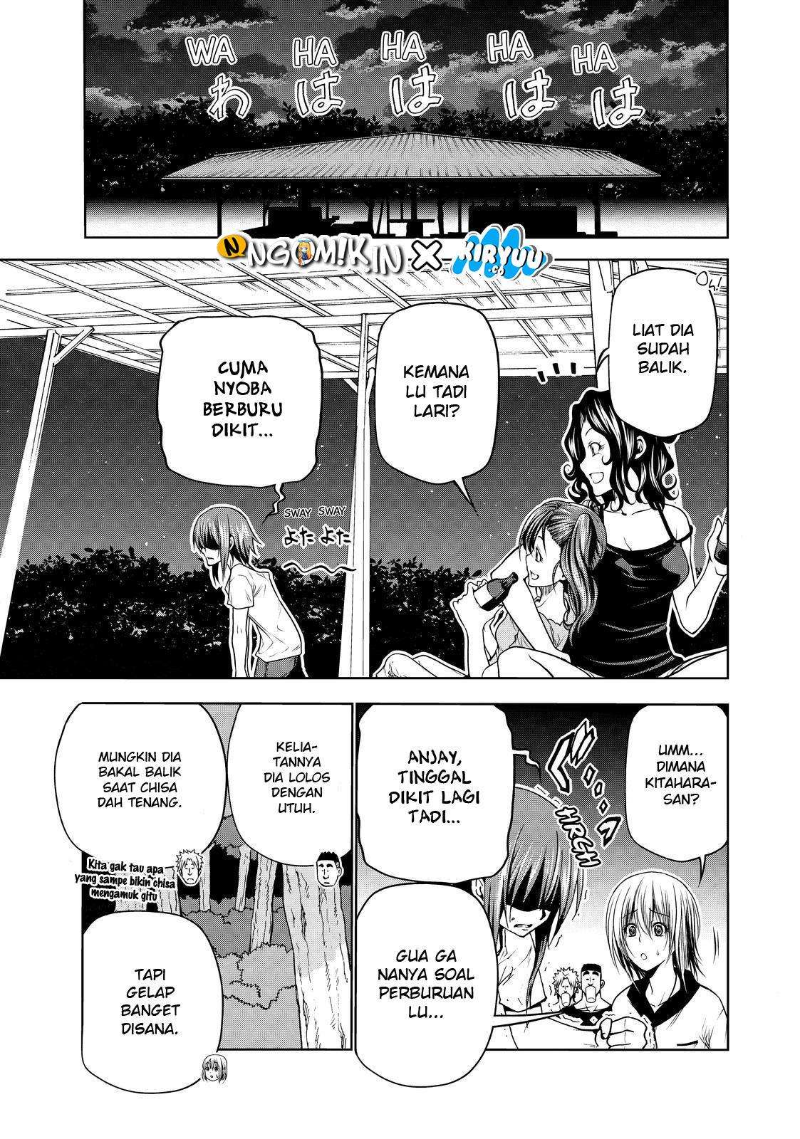 Grand Blue Chapter 43 Gambar 5