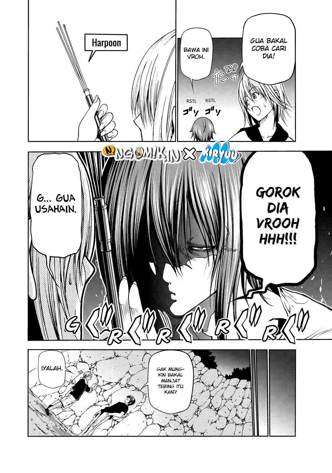 Grand Blue Chapter 43 Gambar 6