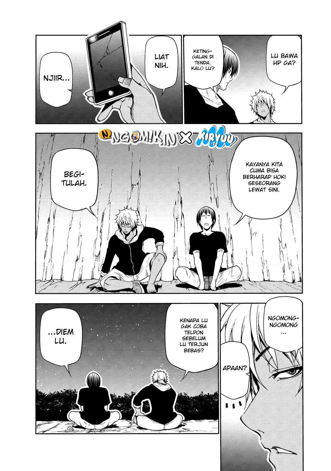 Grand Blue Chapter 43 Gambar 7