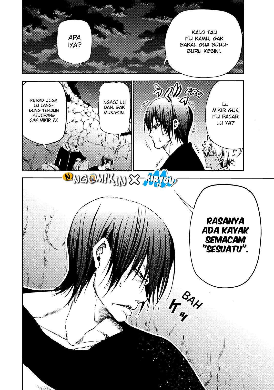 Grand Blue Chapter 43 Gambar 8