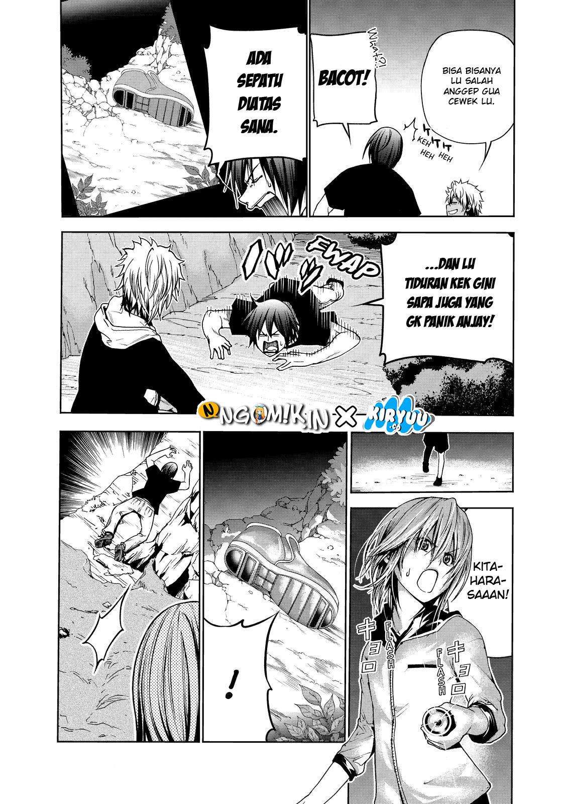 Grand Blue Chapter 43 Gambar 9