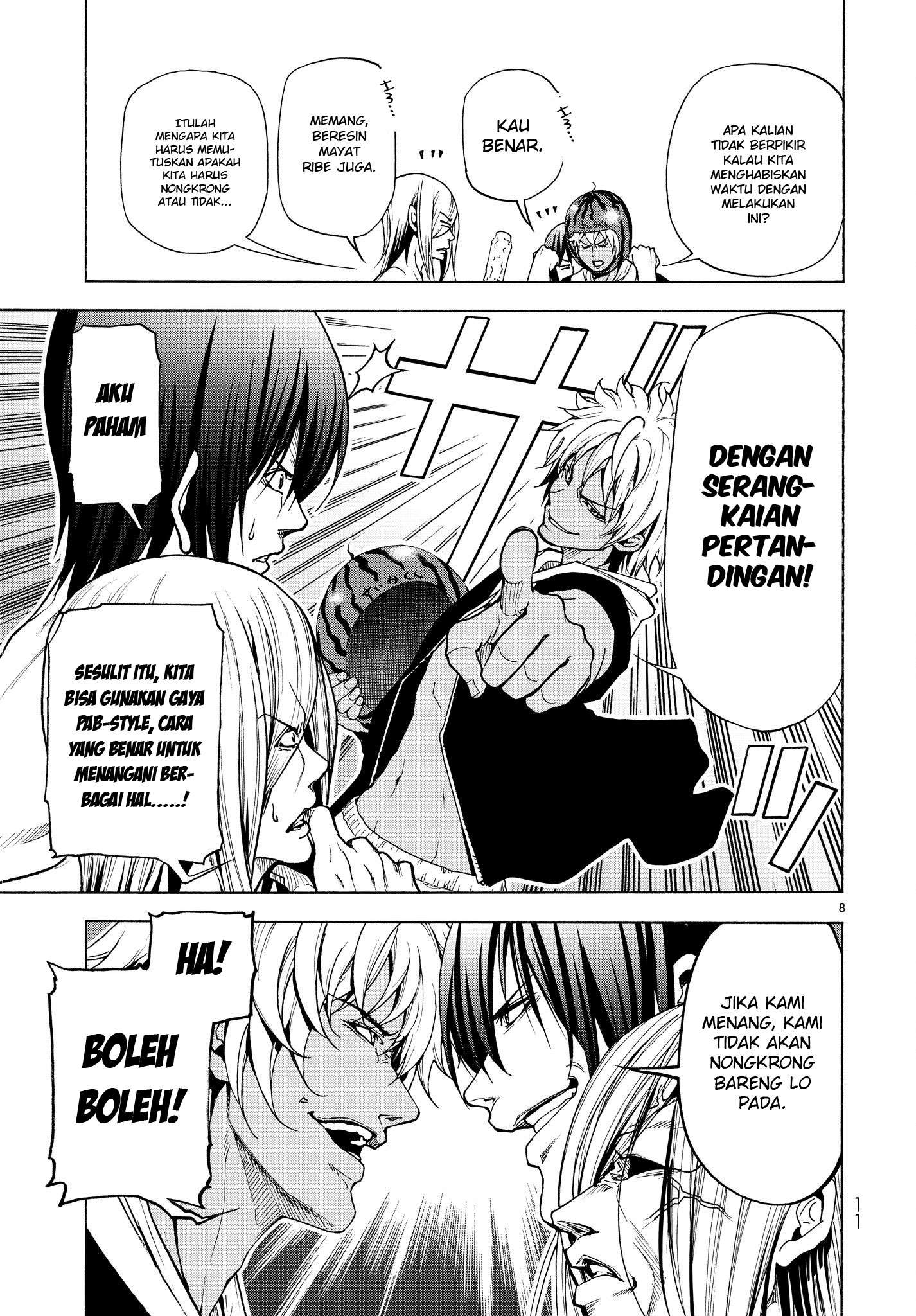 Grand Blue Chapter 42 Gambar 10