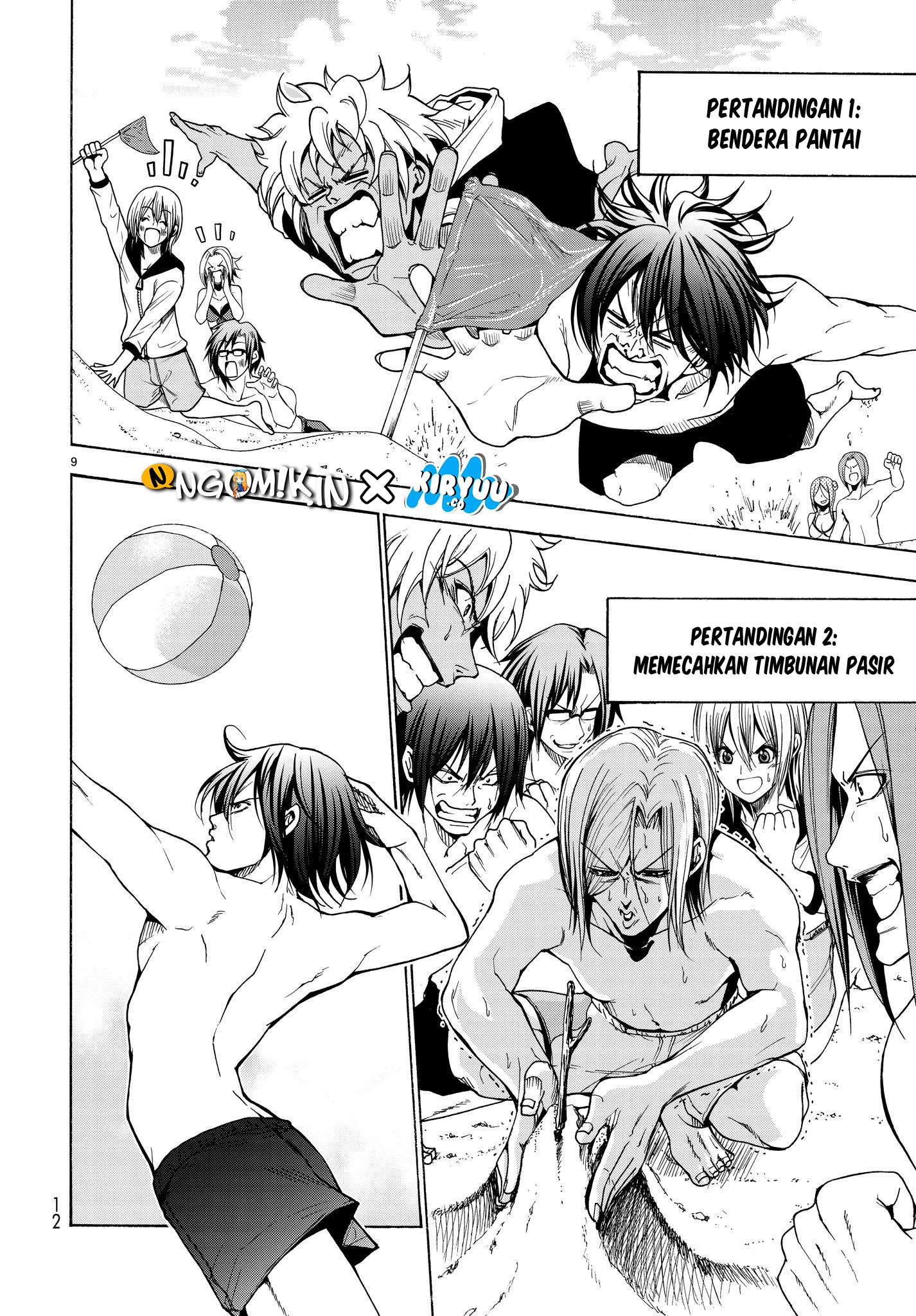 Grand Blue Chapter 42 Gambar 11