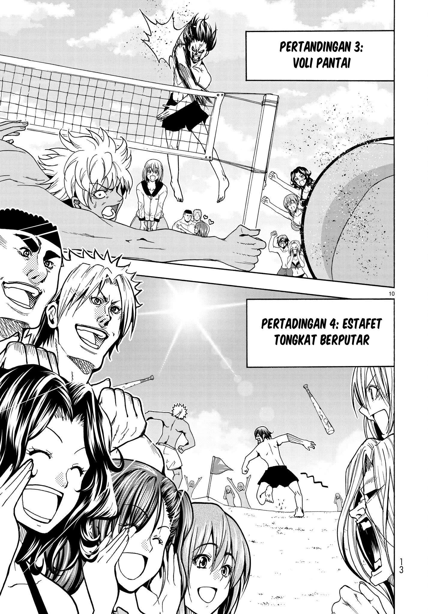 Grand Blue Chapter 42 Gambar 12