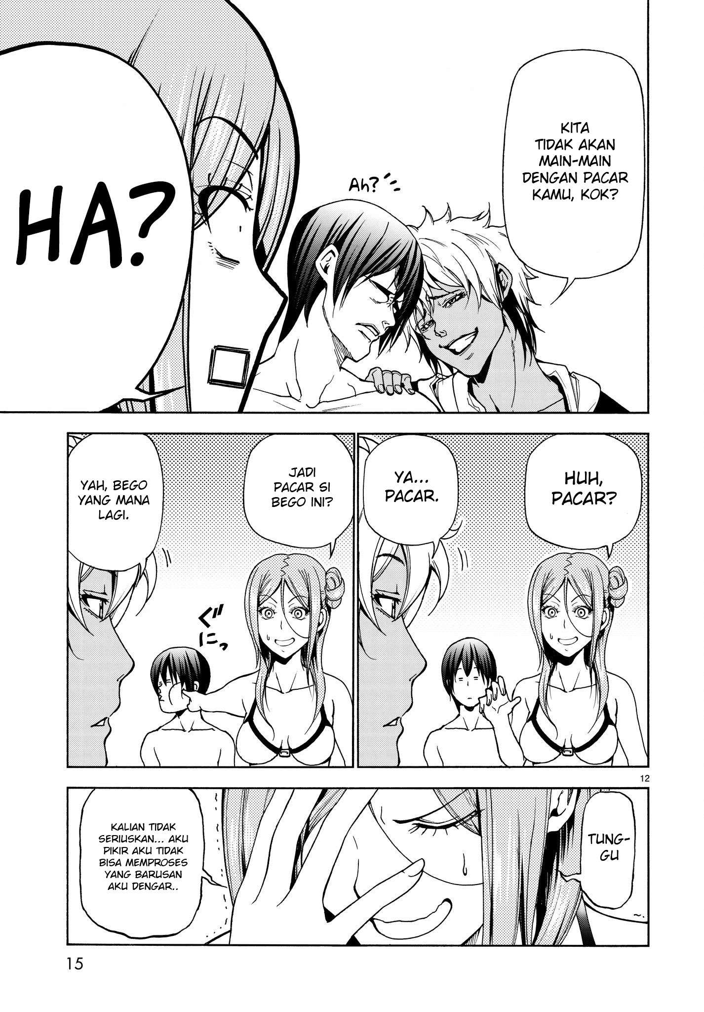 Grand Blue Chapter 42 Gambar 14