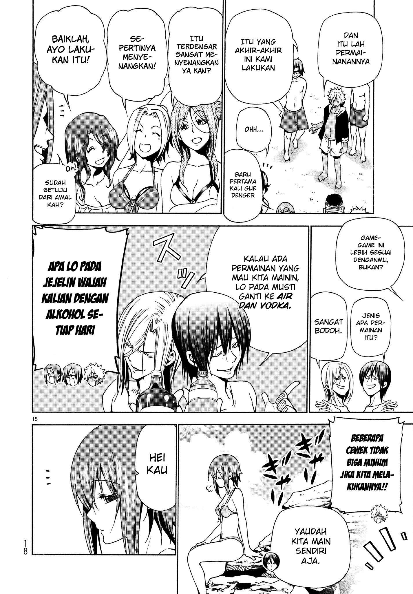 Grand Blue Chapter 42 Gambar 17
