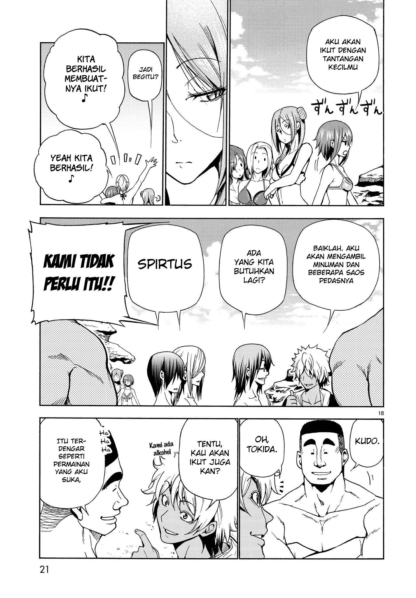 Grand Blue Chapter 42 Gambar 20
