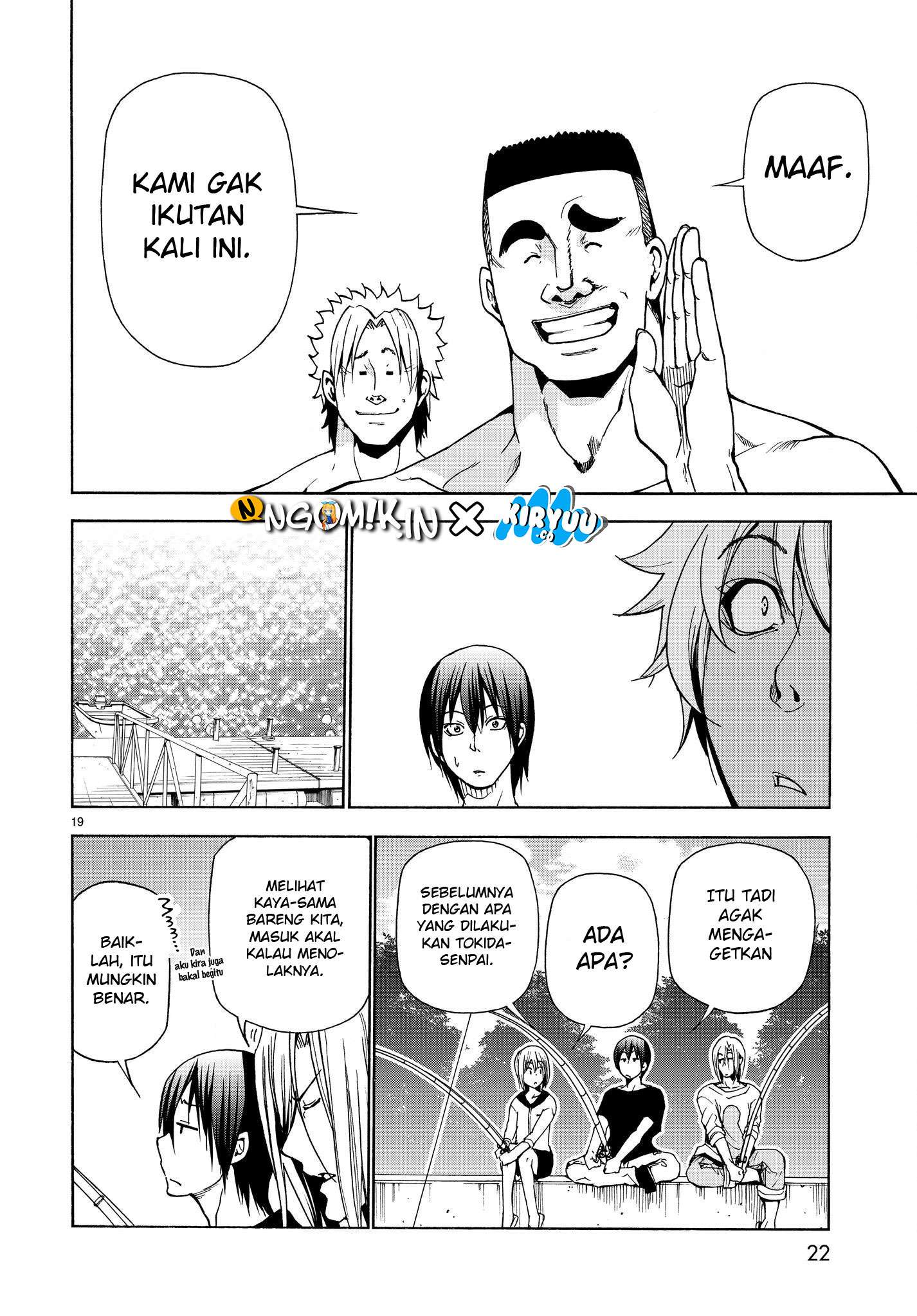 Grand Blue Chapter 42 Gambar 21
