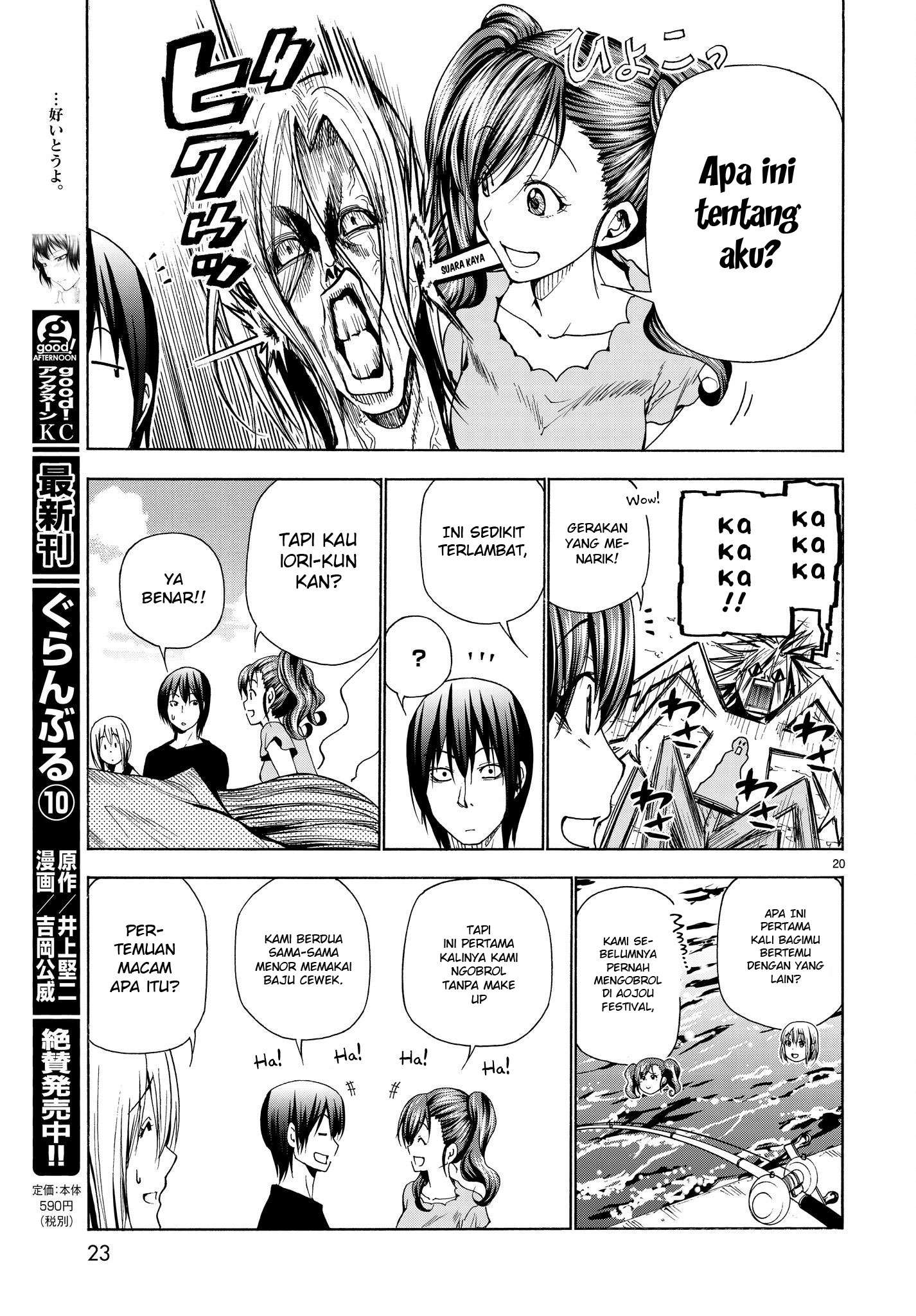 Grand Blue Chapter 42 Gambar 22