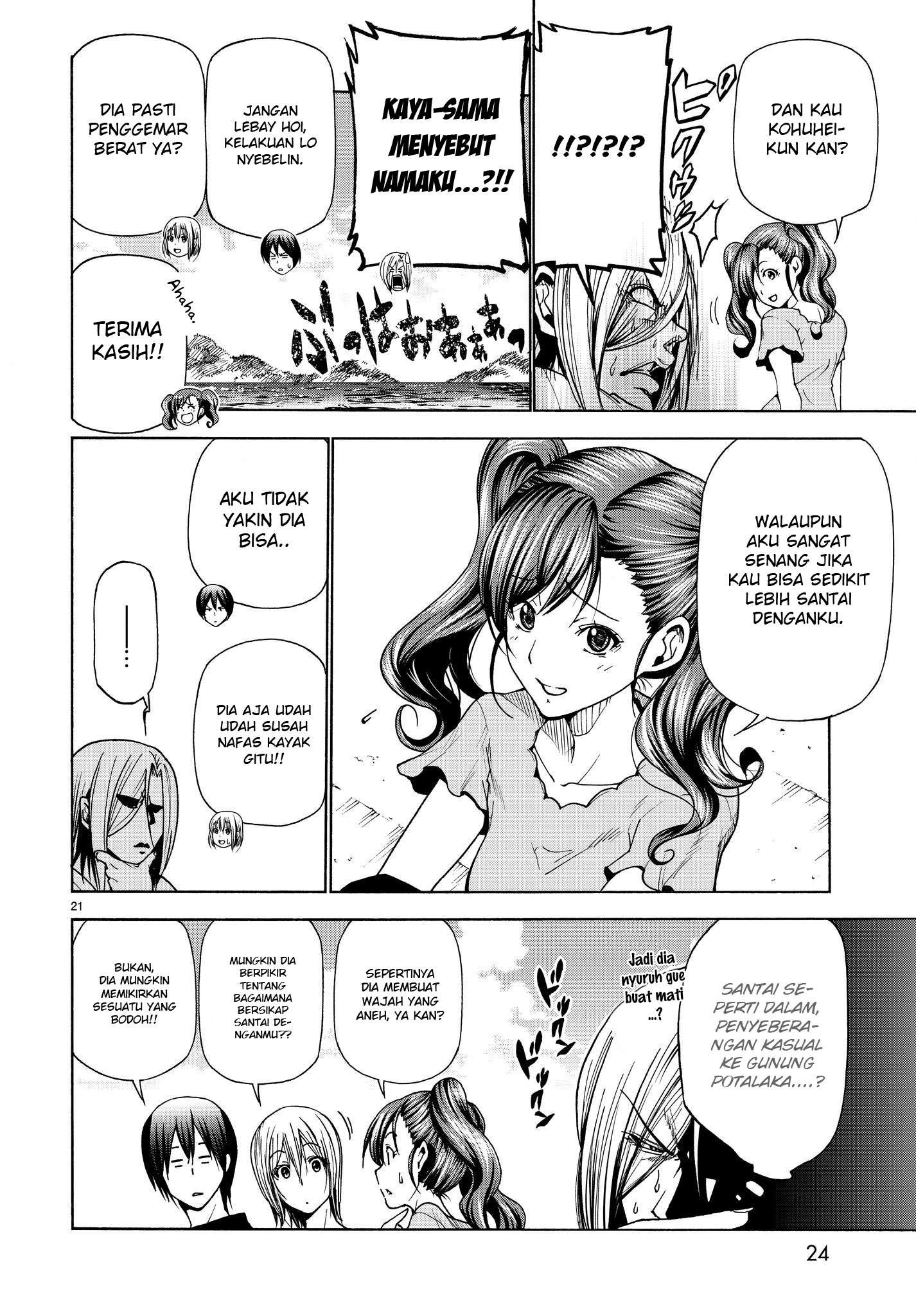 Grand Blue Chapter 42 Gambar 23