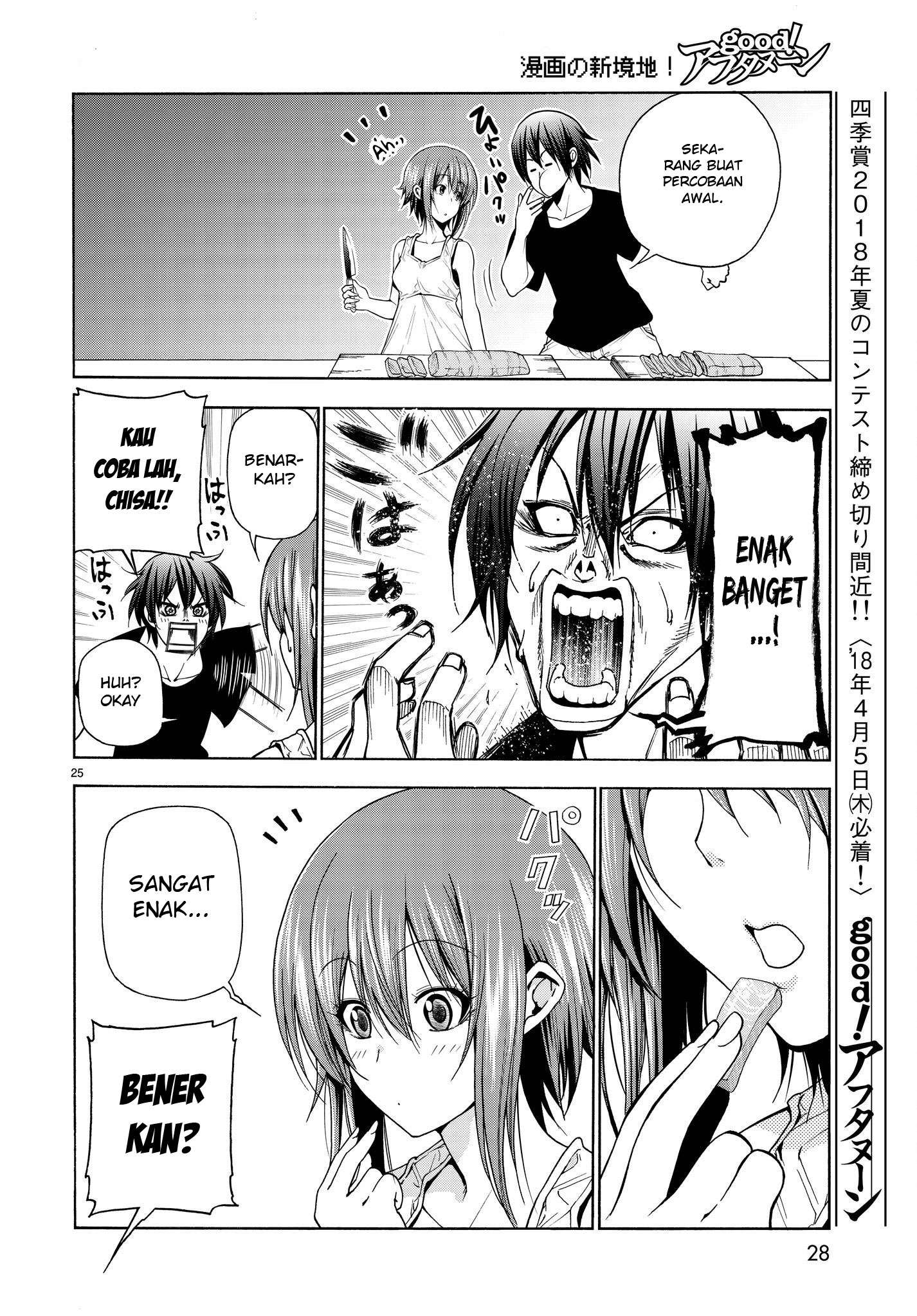 Grand Blue Chapter 42 Gambar 27
