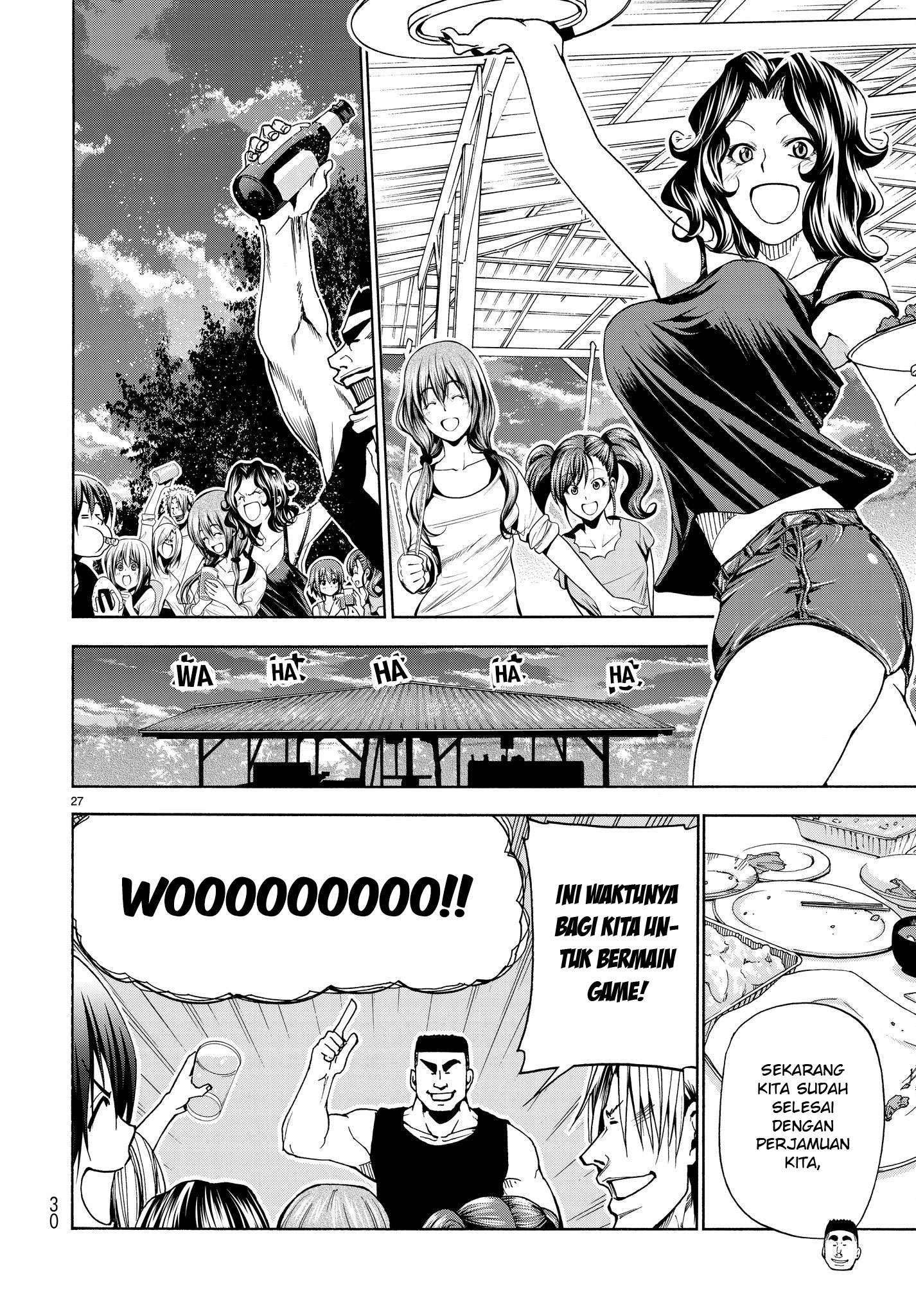 Grand Blue Chapter 42 Gambar 29