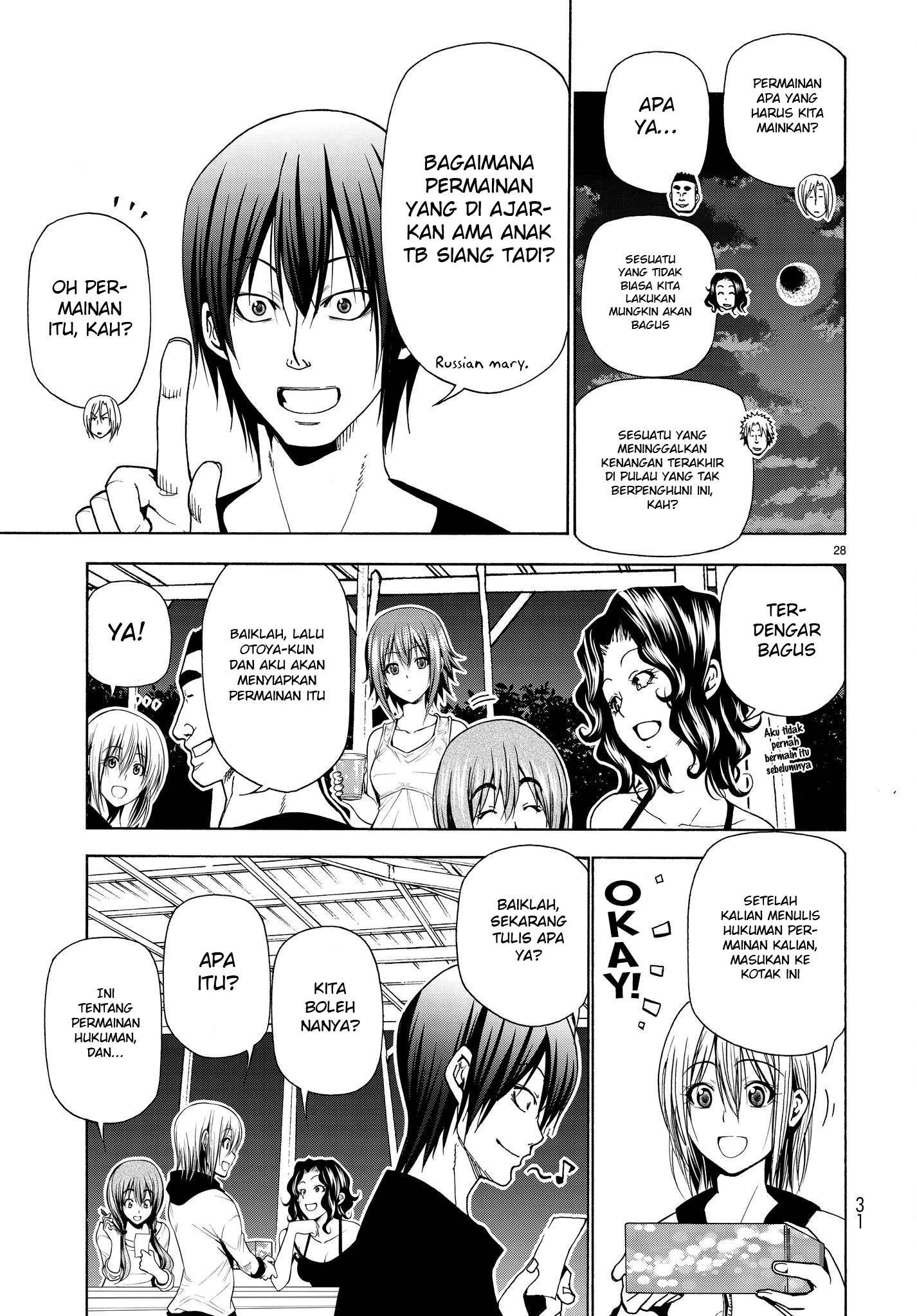 Grand Blue Chapter 42 Gambar 30