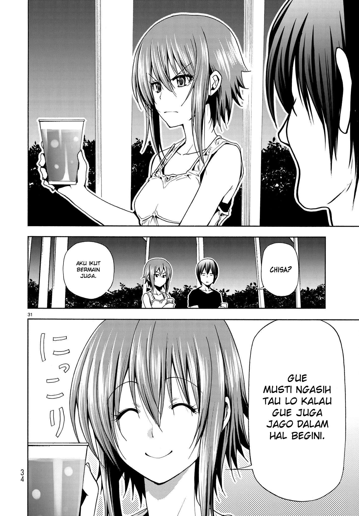 Grand Blue Chapter 42 Gambar 33