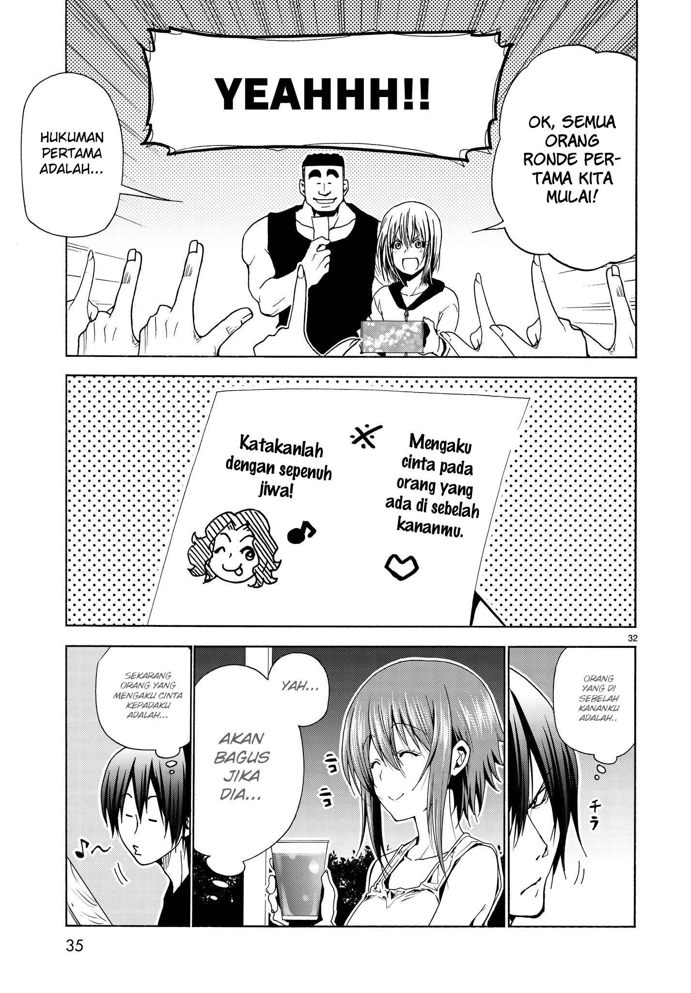 Grand Blue Chapter 42 Gambar 34