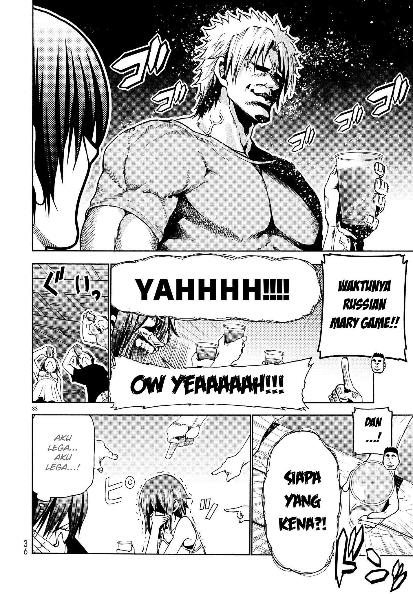 Grand Blue Chapter 42 Gambar 35