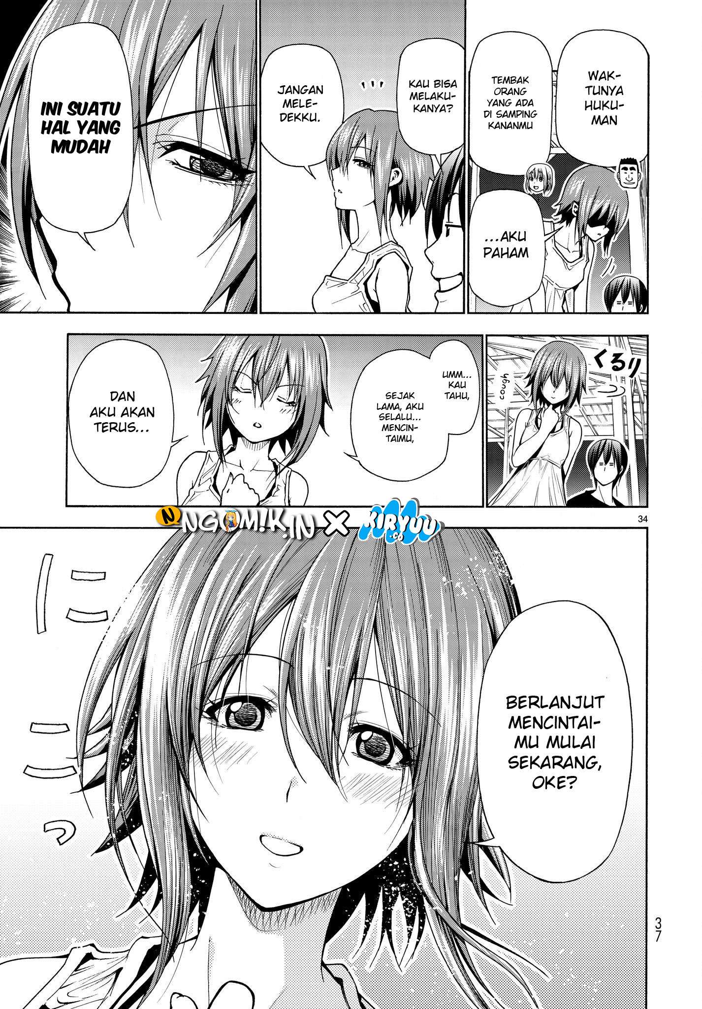 Grand Blue Chapter 42 Gambar 36