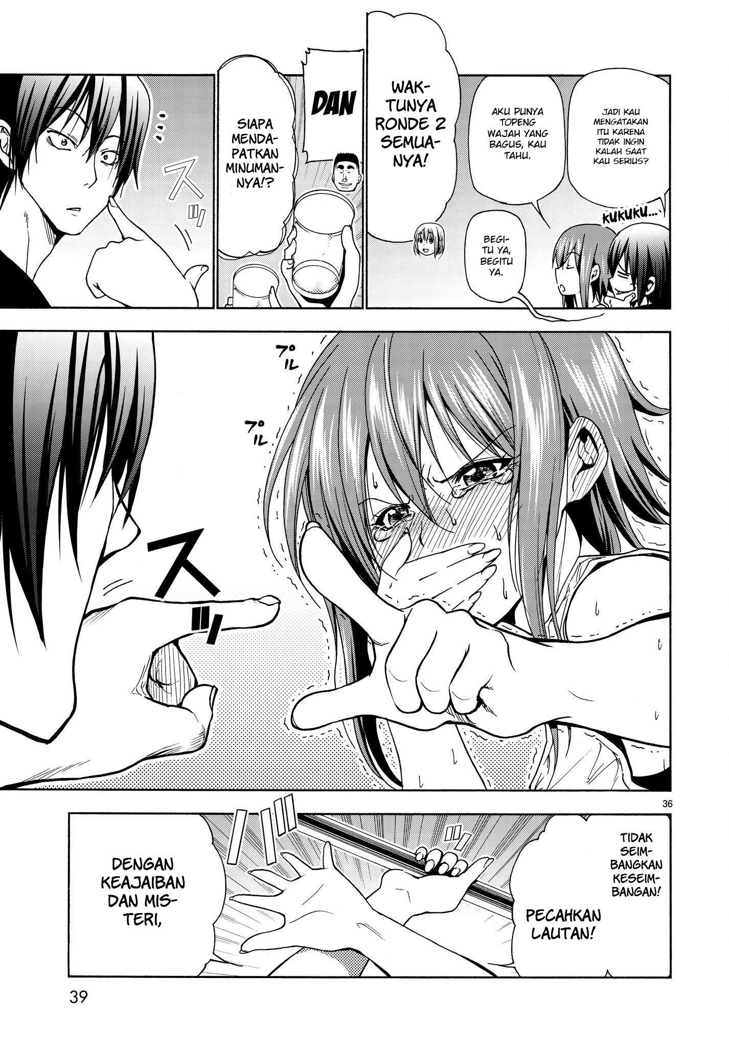 Grand Blue Chapter 42 Gambar 38