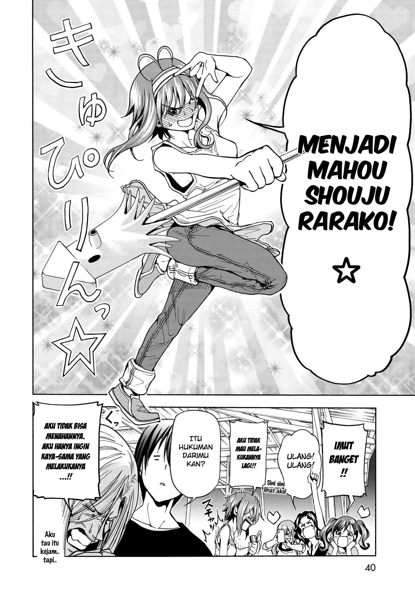 Grand Blue Chapter 42 Gambar 39