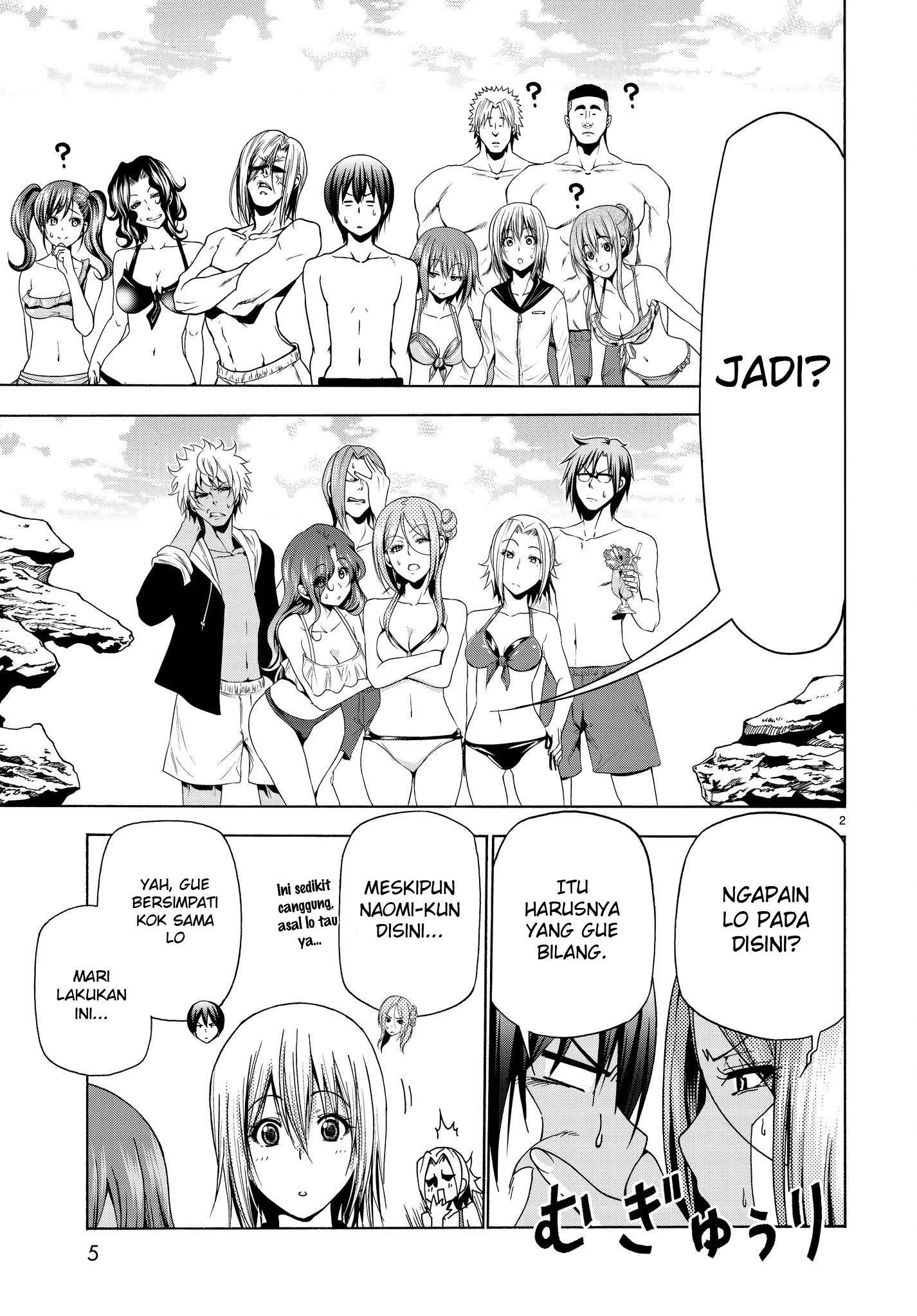 Grand Blue Chapter 42 Gambar 4