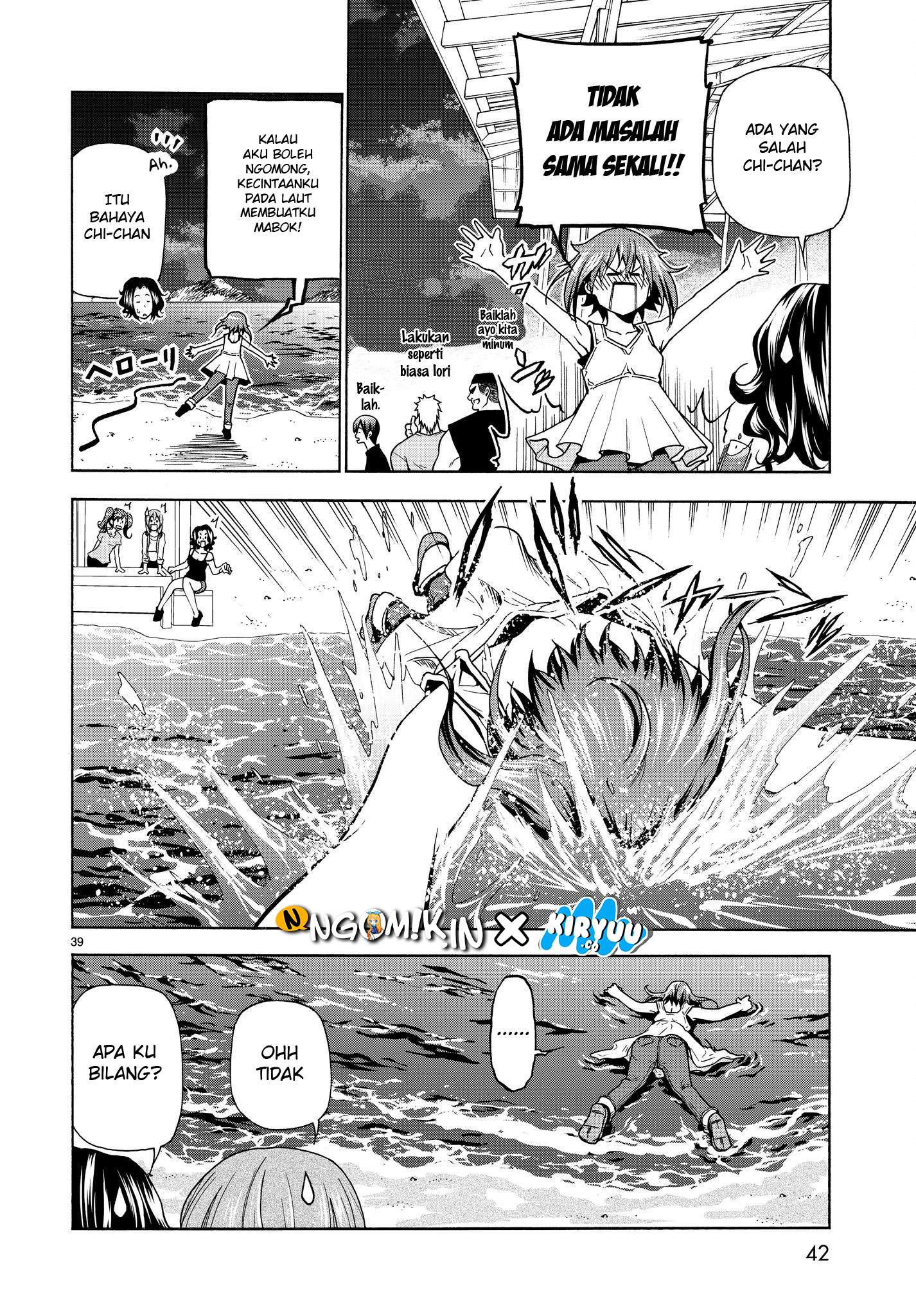 Grand Blue Chapter 42 Gambar 41