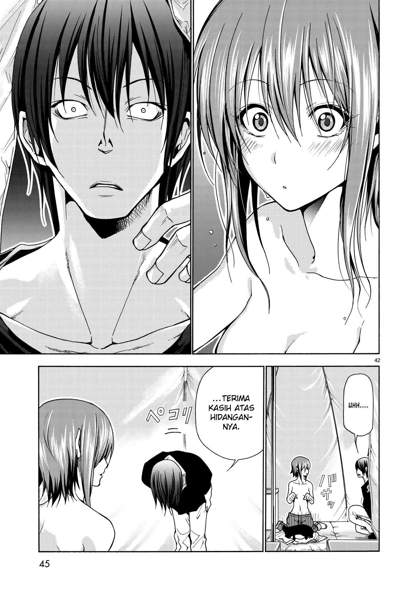 Grand Blue Chapter 42 Gambar 44