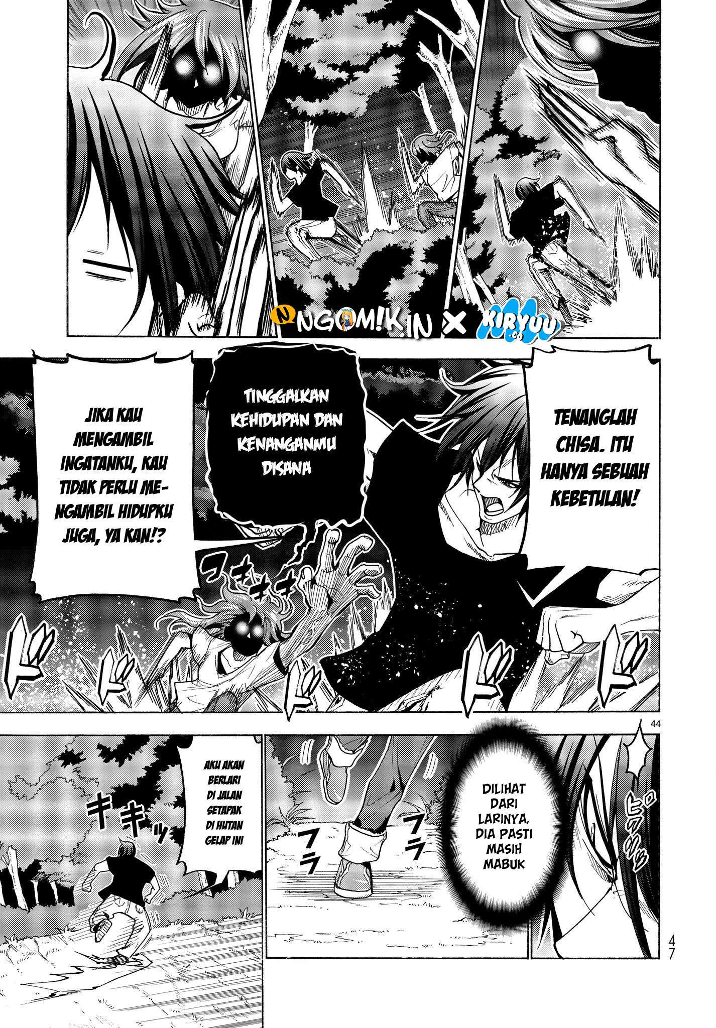Grand Blue Chapter 42 Gambar 46