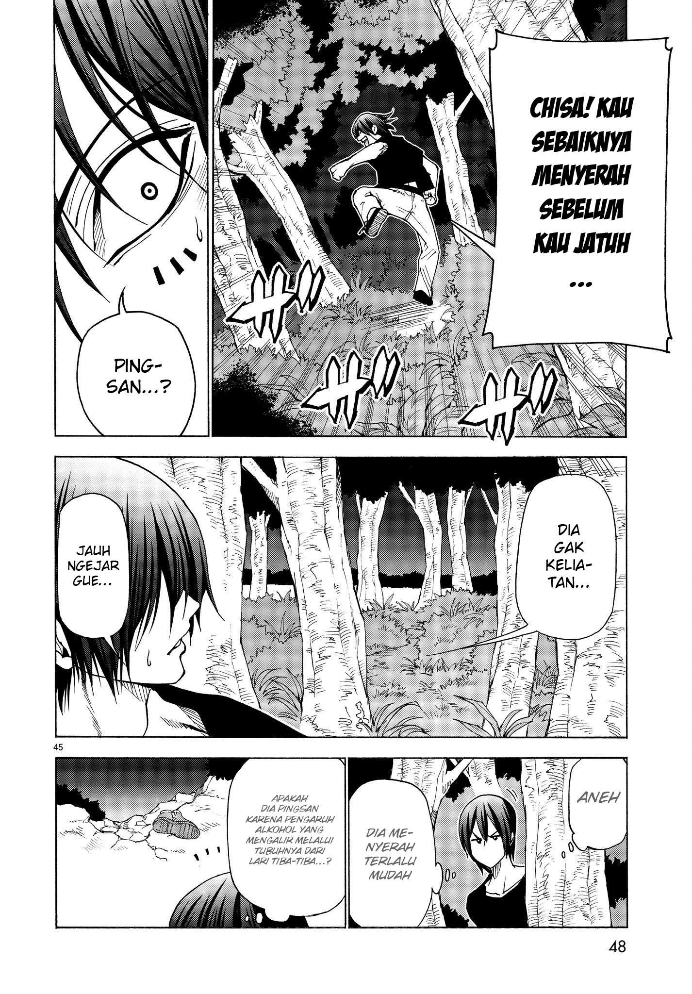 Grand Blue Chapter 42 Gambar 47