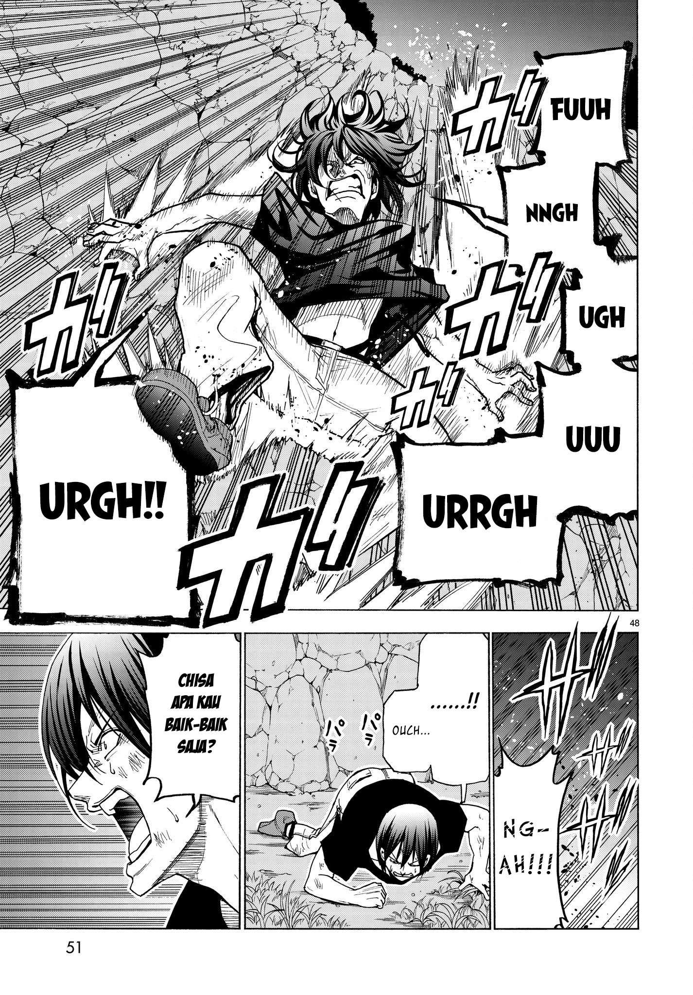 Grand Blue Chapter 42 Gambar 50