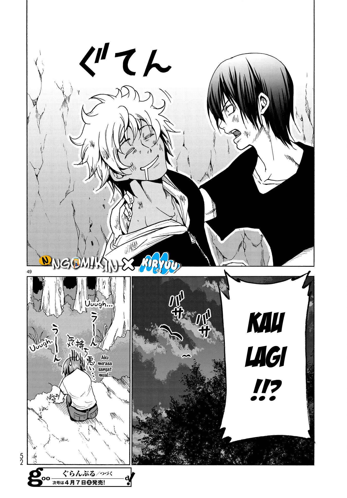 Grand Blue Chapter 42 Gambar 51