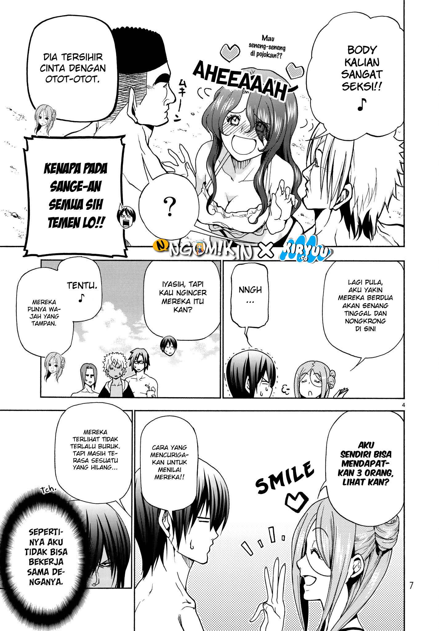 Grand Blue Chapter 42 Gambar 6