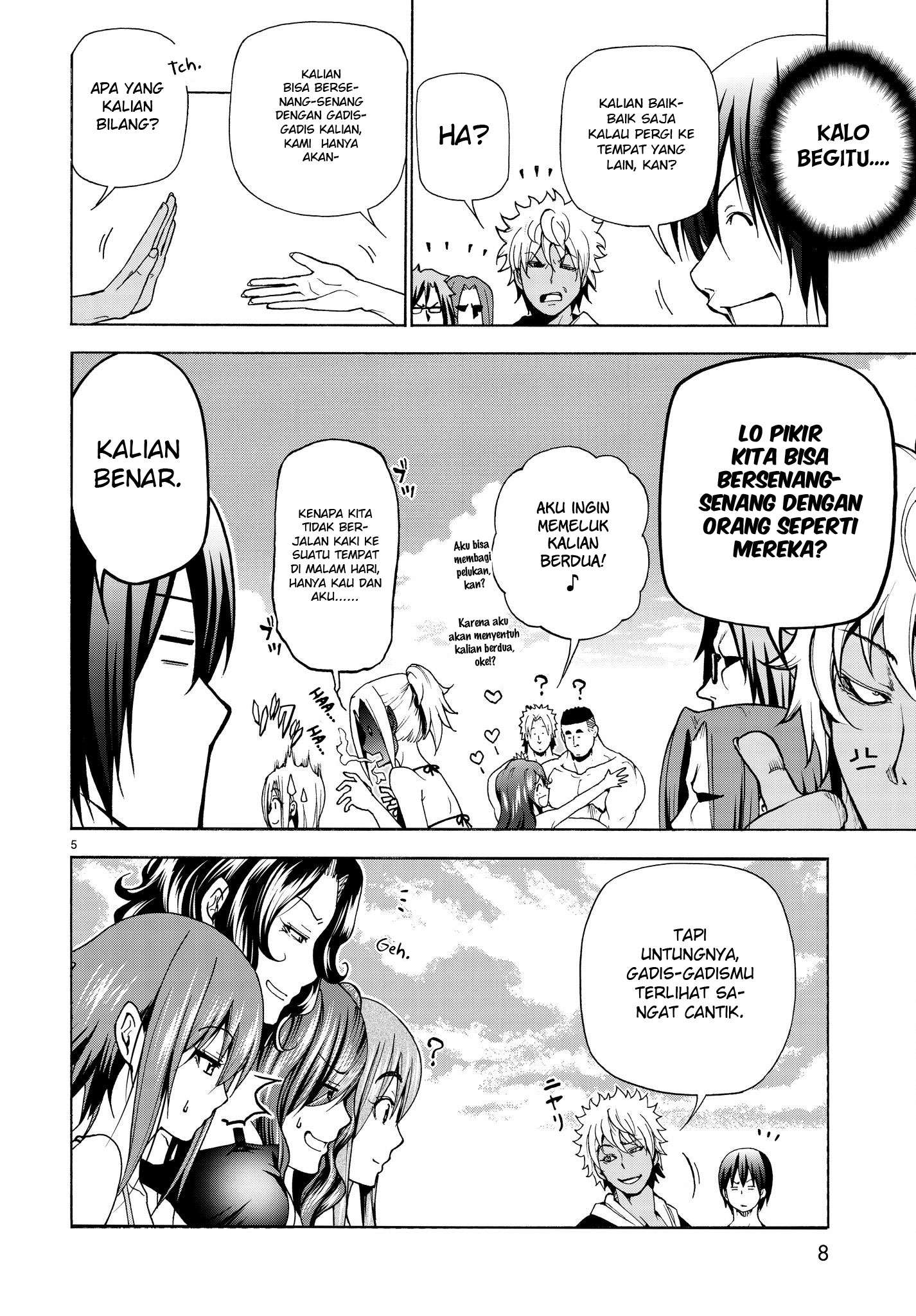 Grand Blue Chapter 42 Gambar 7