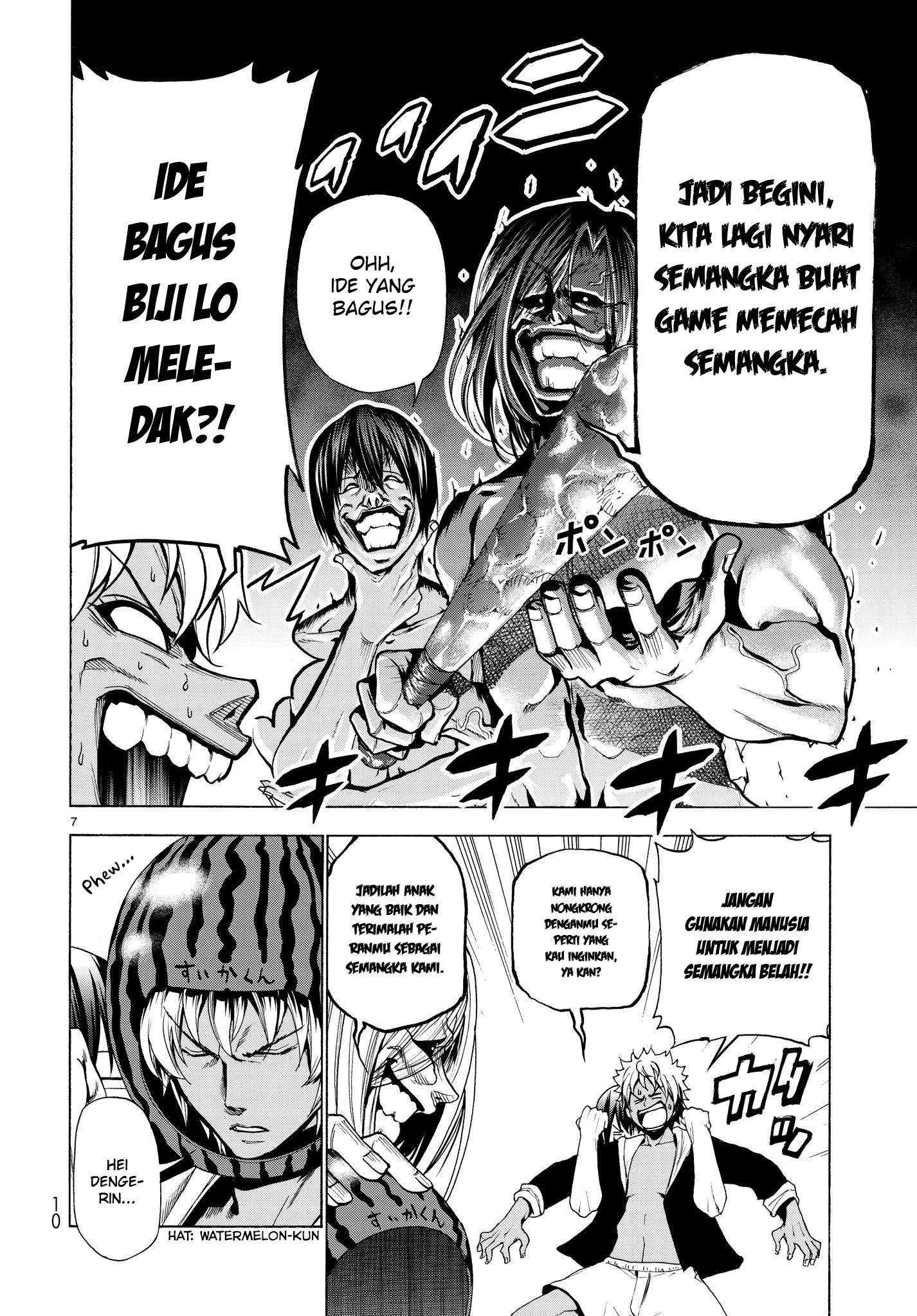 Grand Blue Chapter 42 Gambar 9