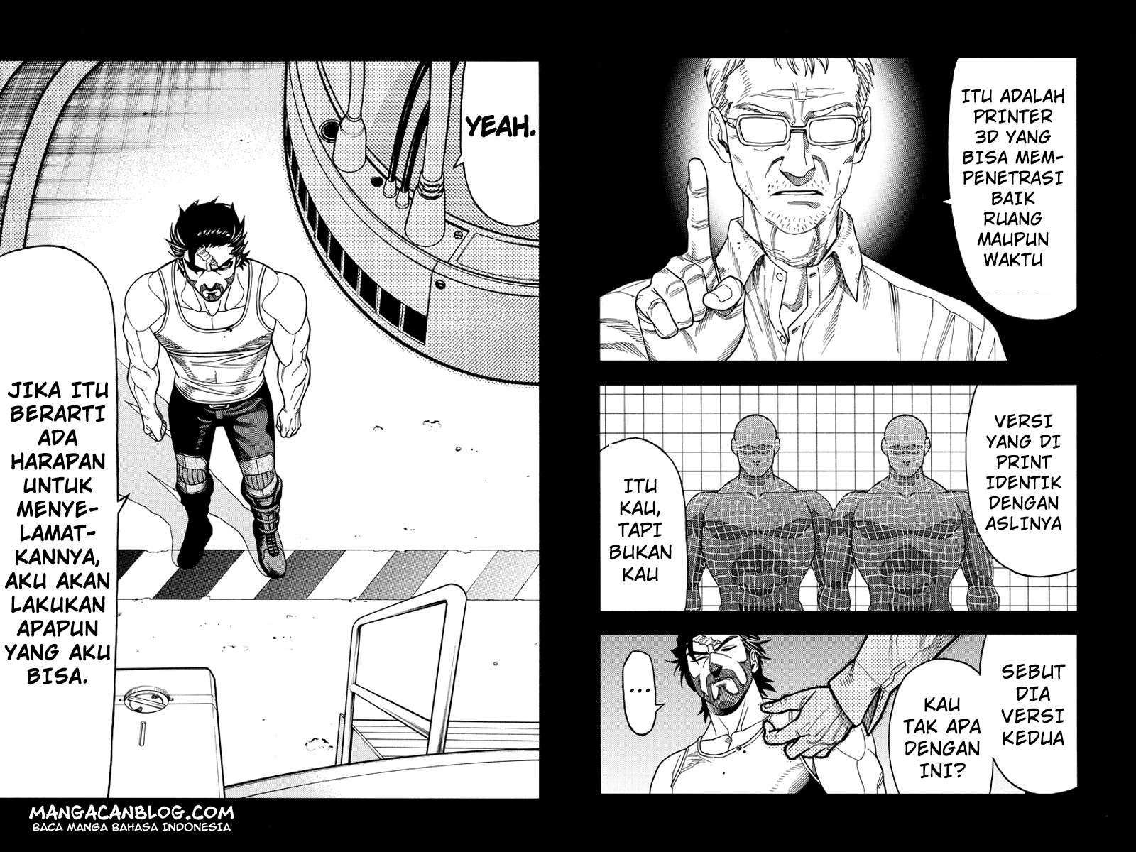 Green Worldz Chapter 44 Gambar 5